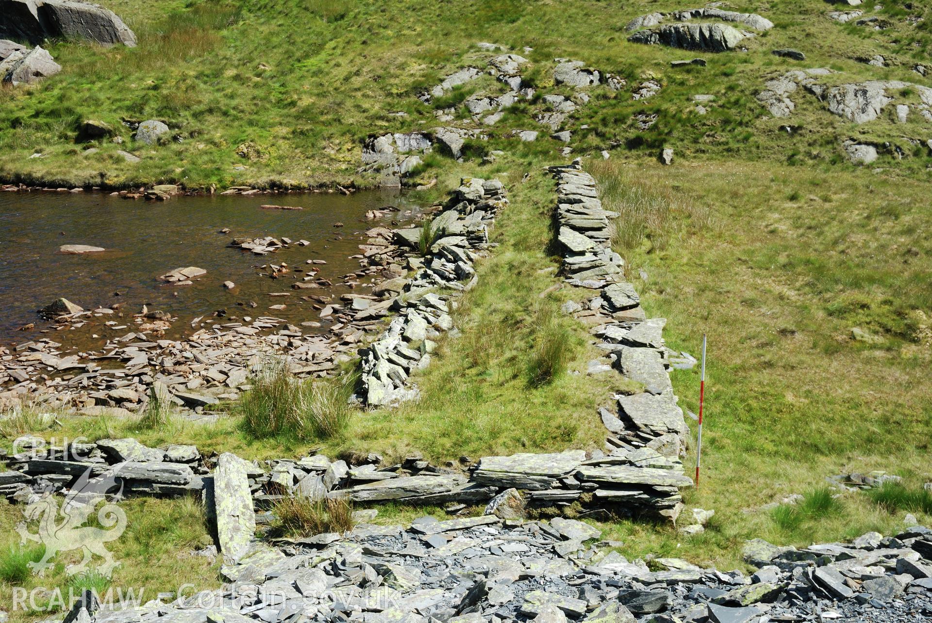 View looking S.