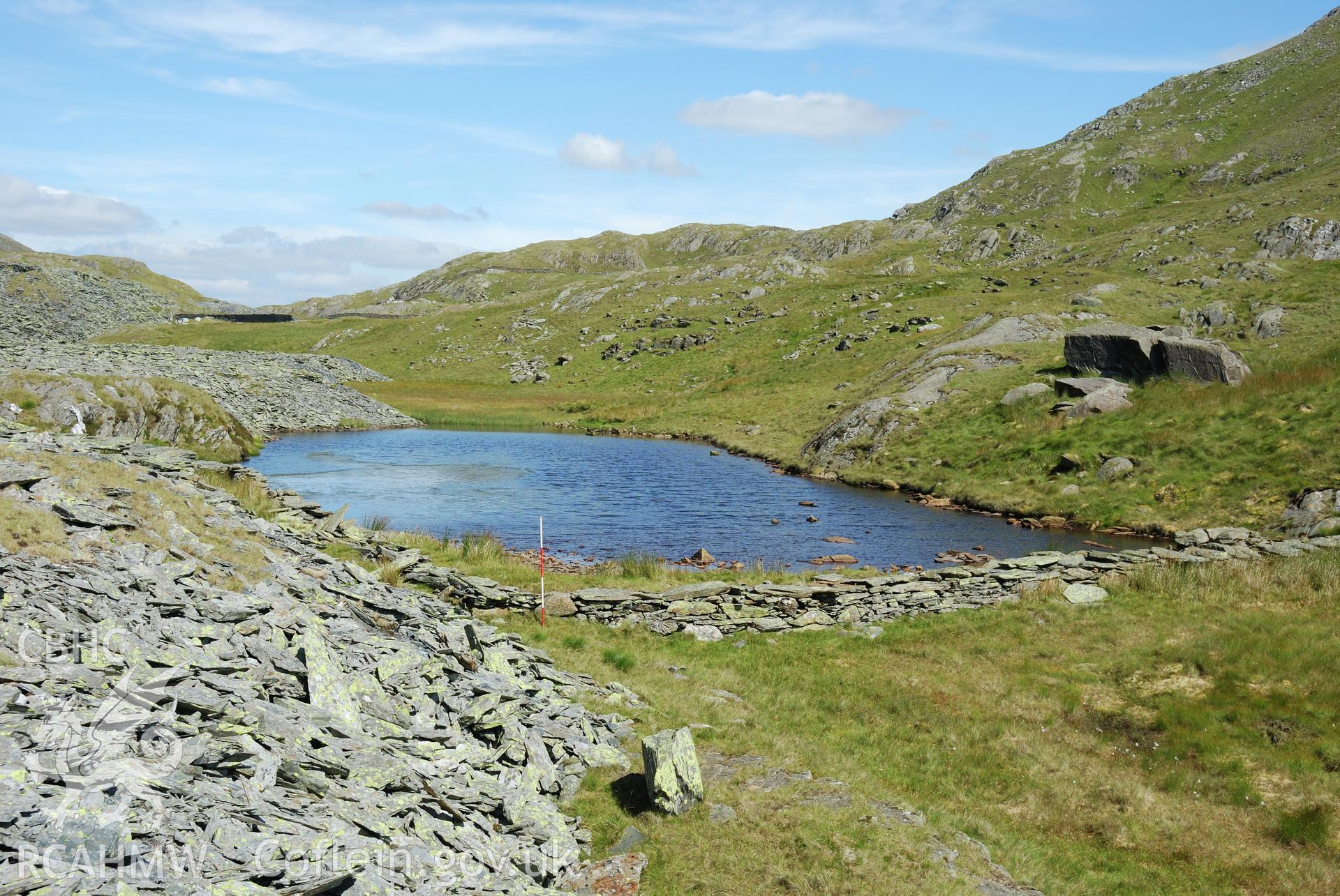 View looking E.