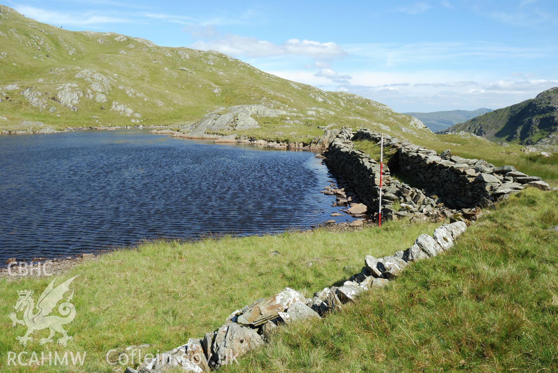 View looking E.