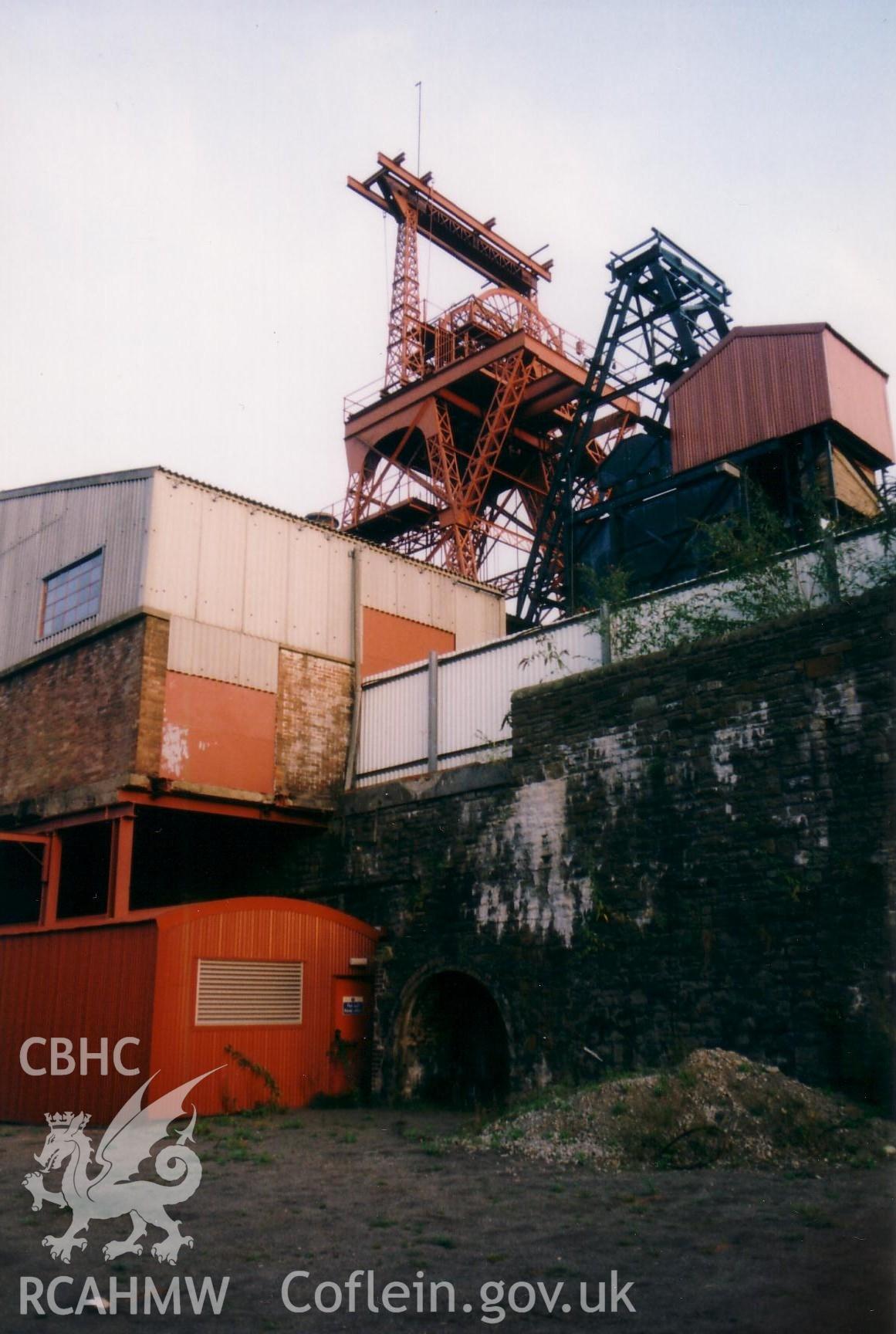 Stages of development at Lewis Merthyr Colliery.