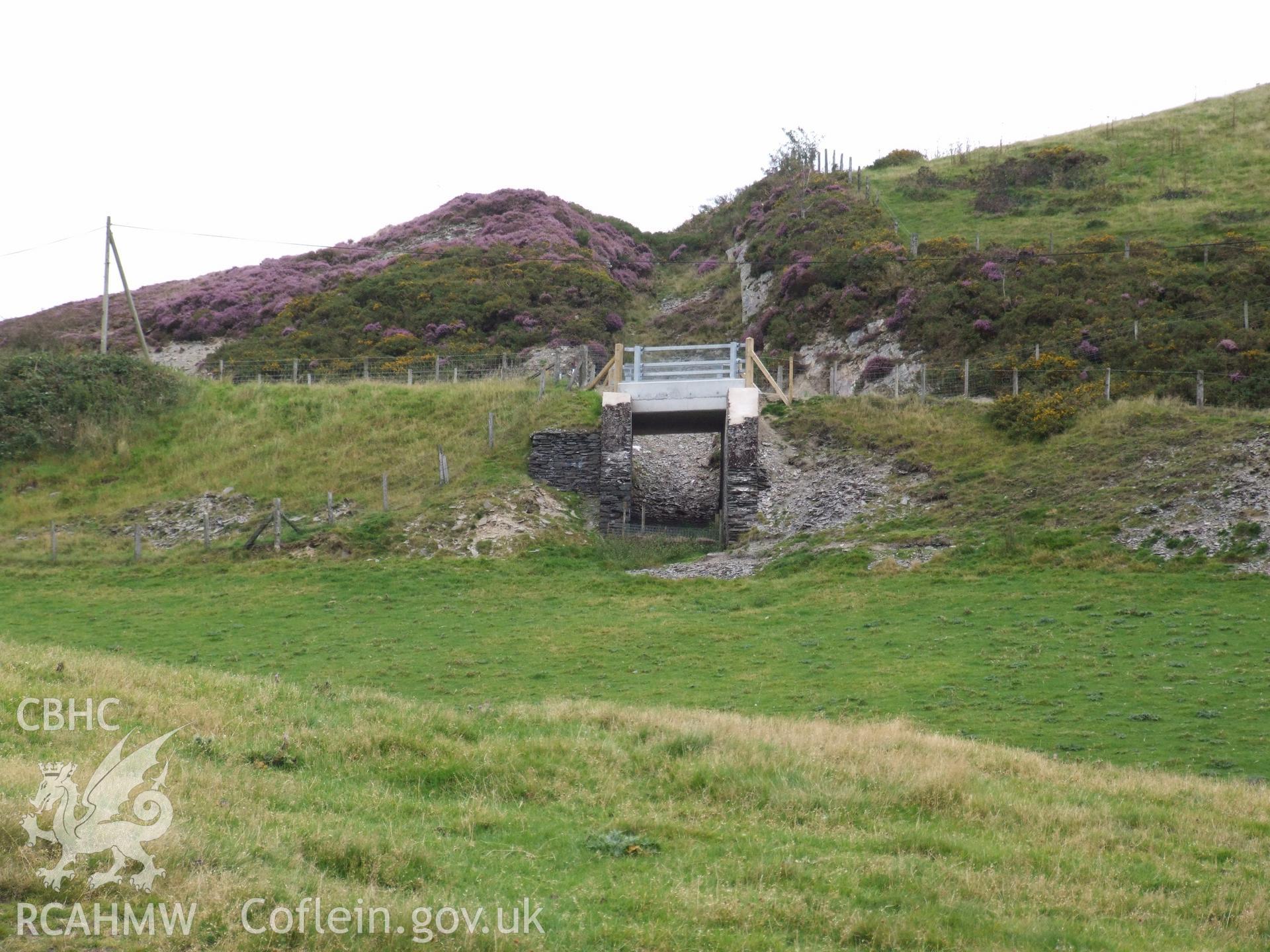 Bridge at Wemyss Mine.