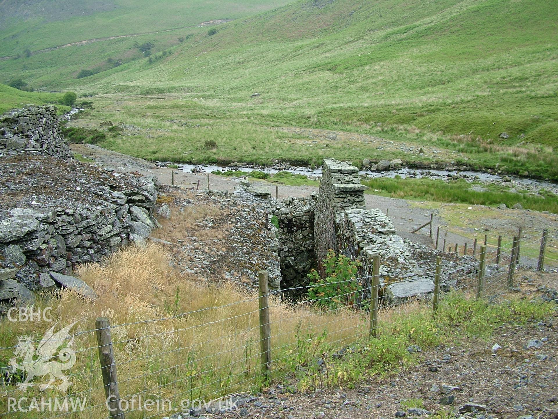 View of wheelpit.