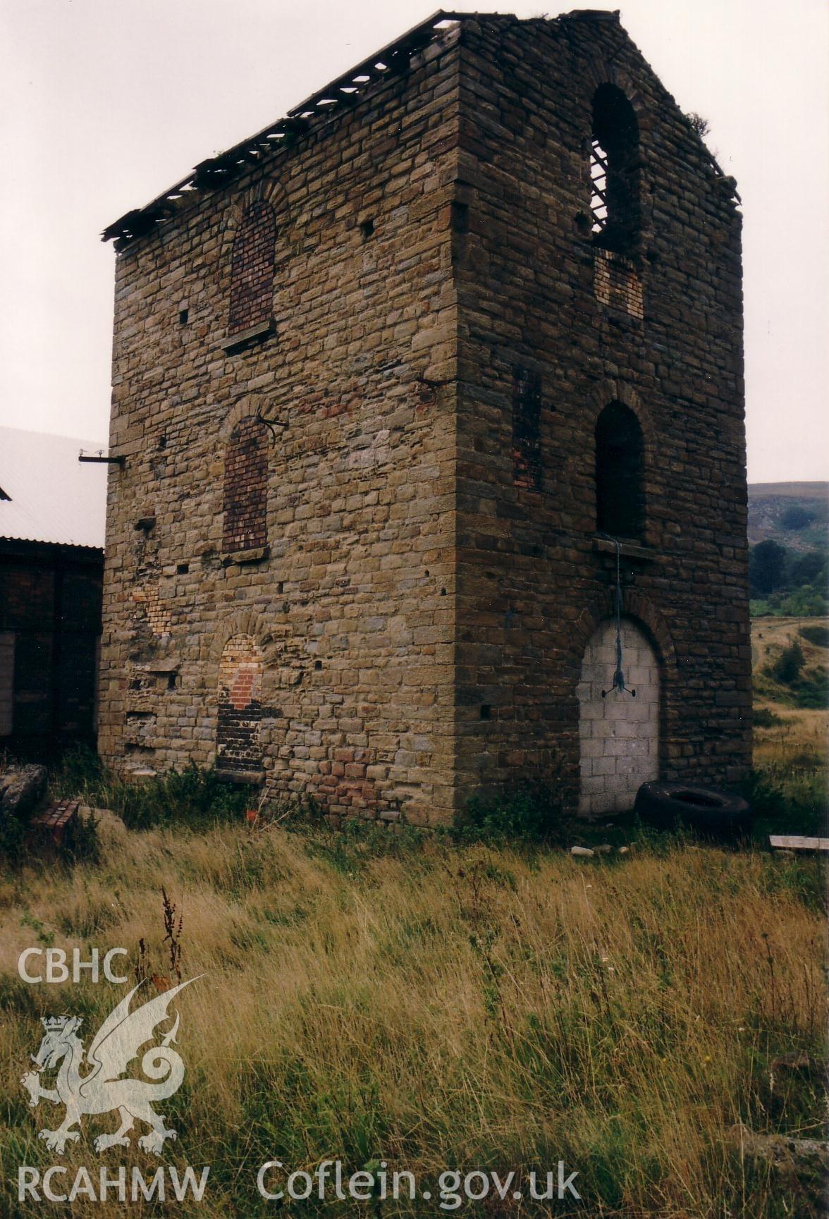 Pumping engine house viewed from the east.