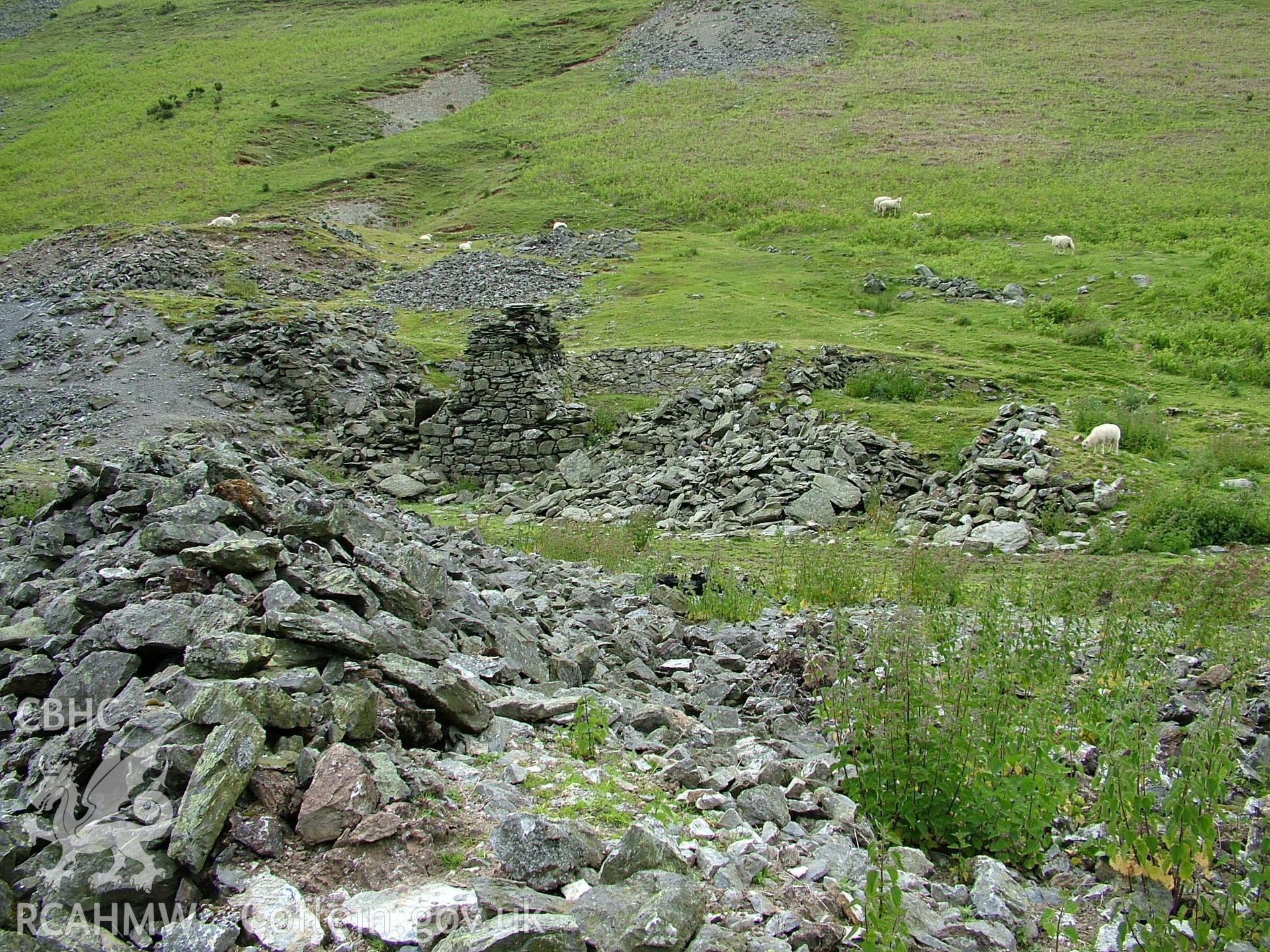 Building remains.