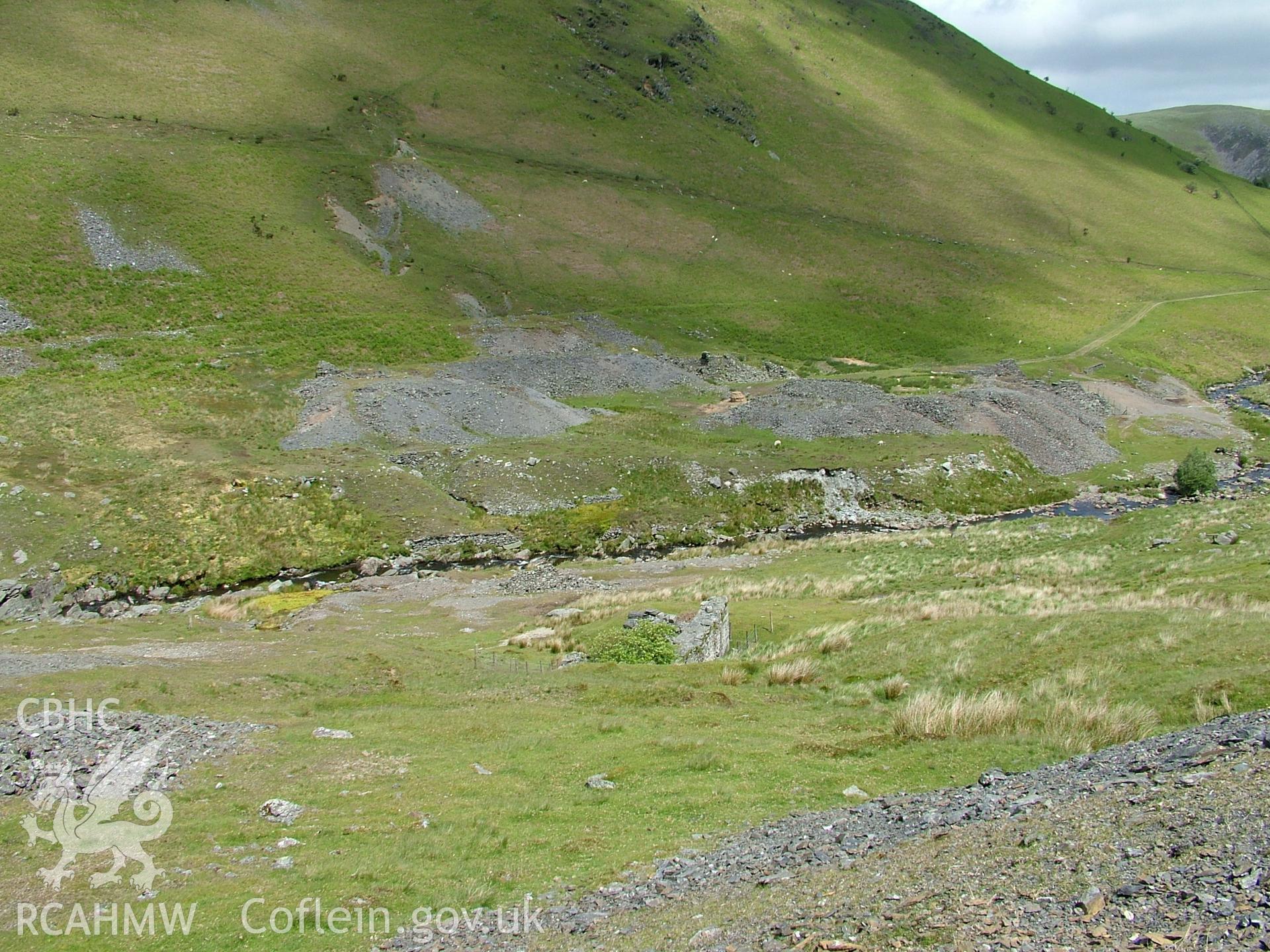 Nant y Car South Mine Complex.