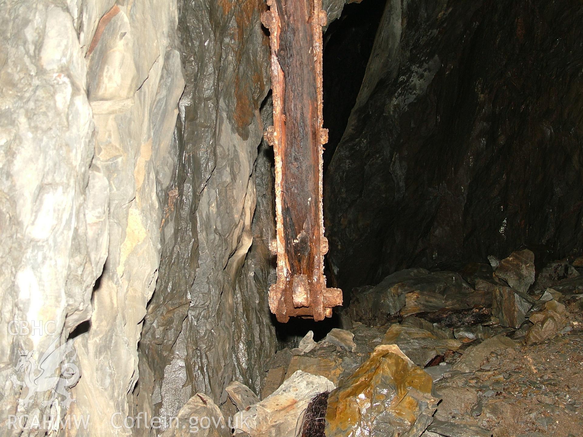 Close up of possible rod pump