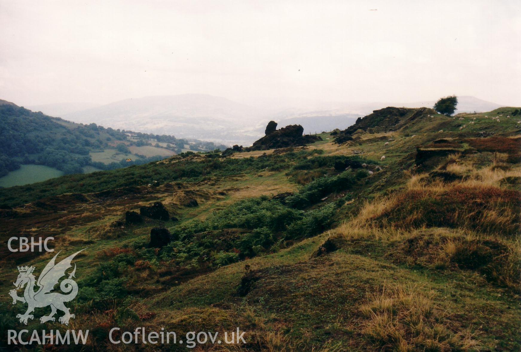 Pwll Du mining complex.