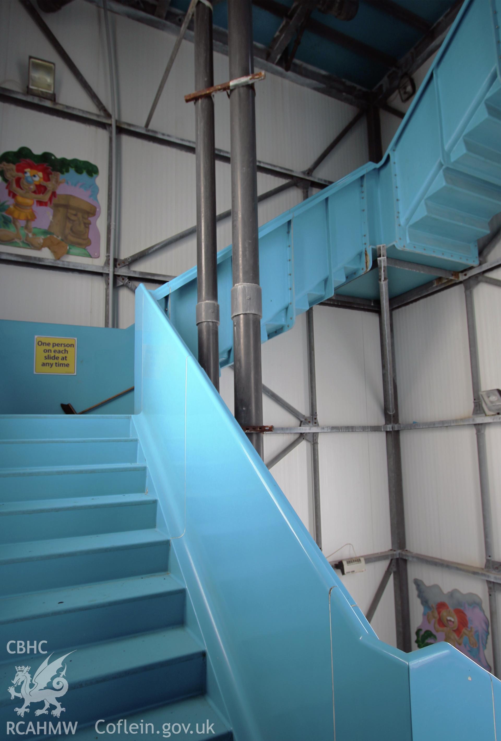 Slides at Rhyl Sun Centre, taken by Sue Fielding, 27th May 2016.