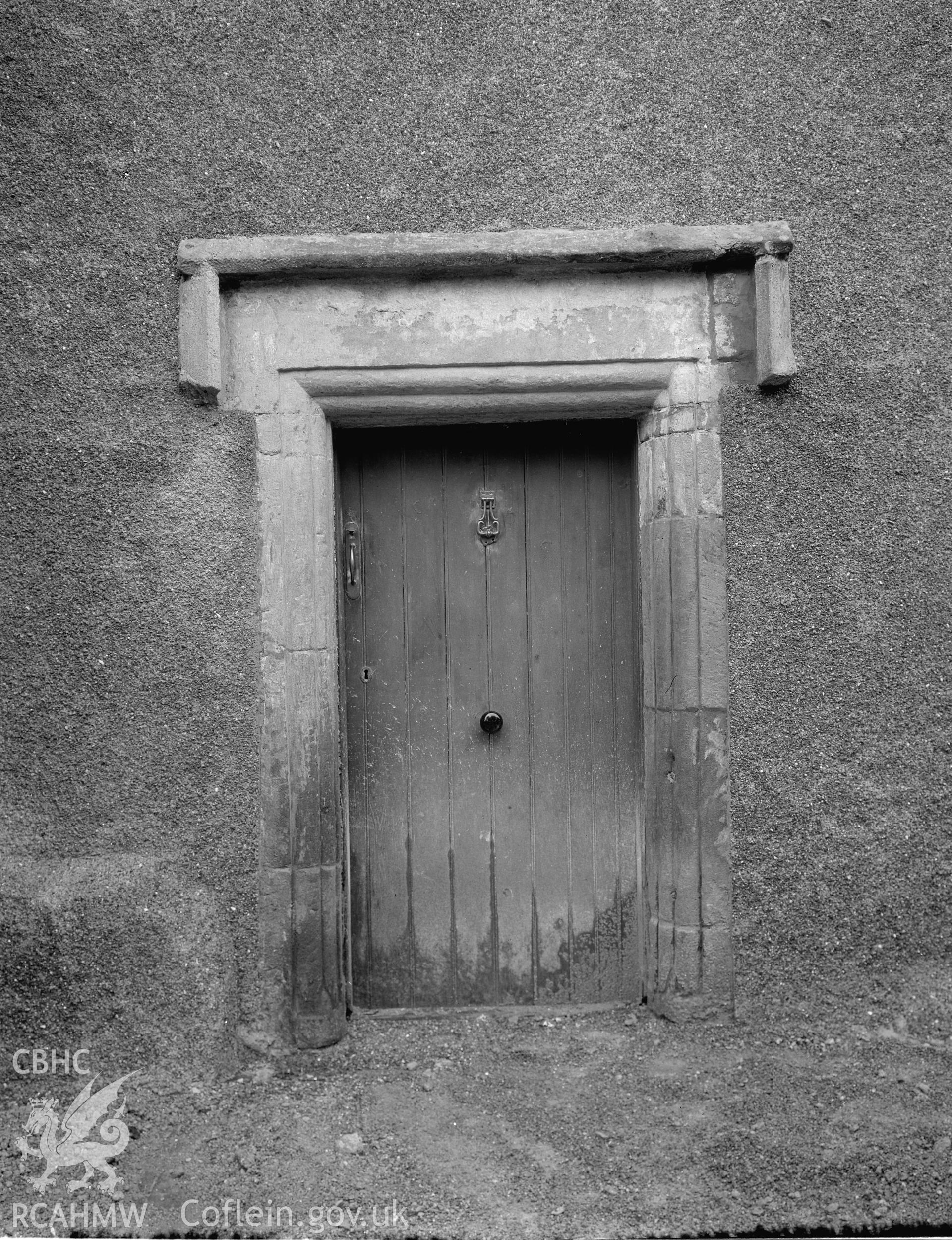 View of North door