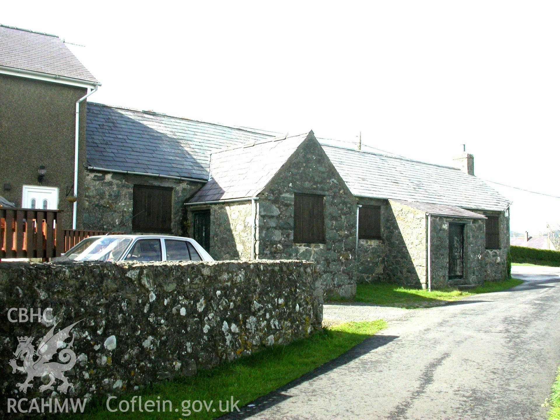 Exterior, entrance front