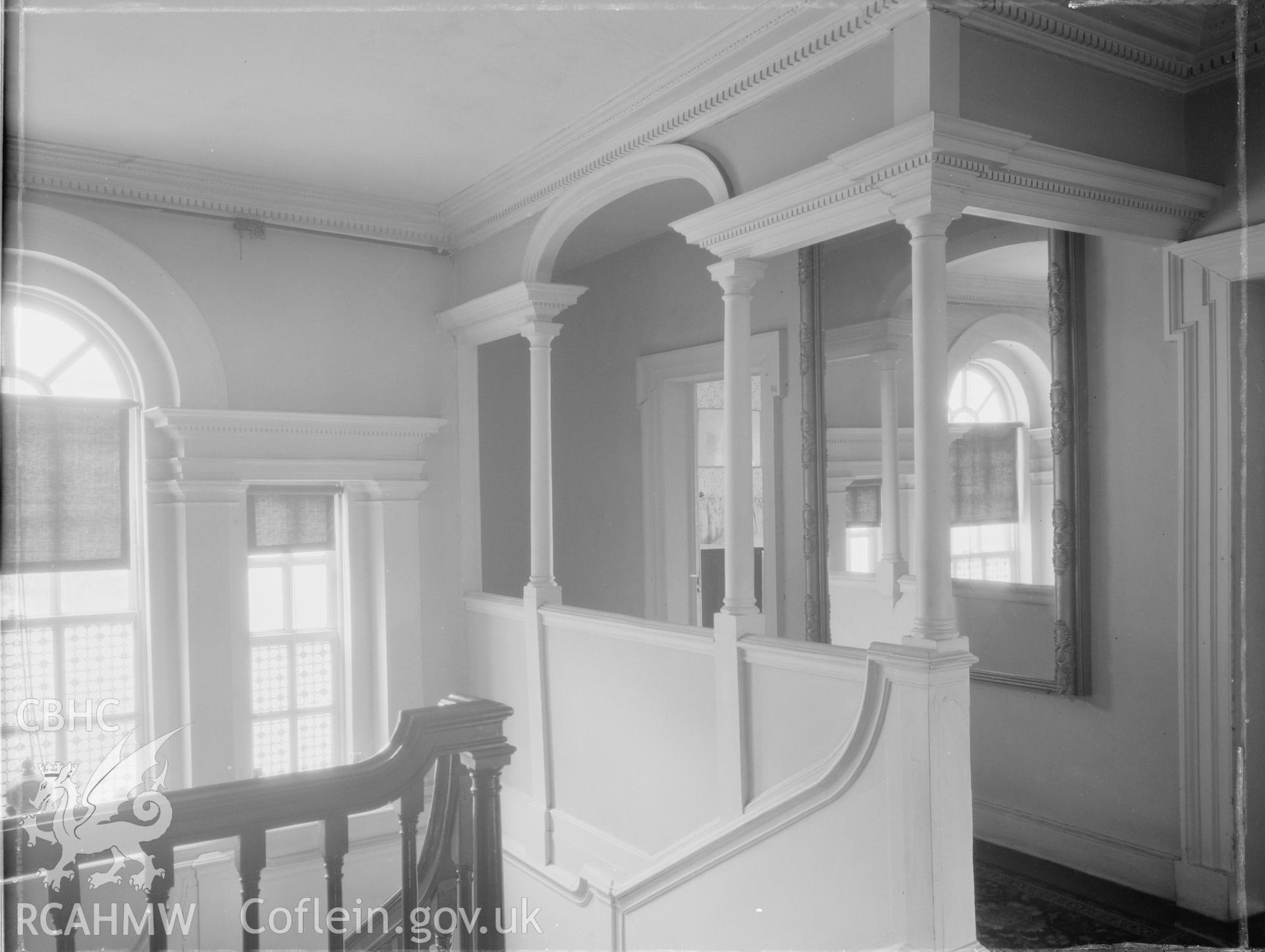 Viewof stair and landing