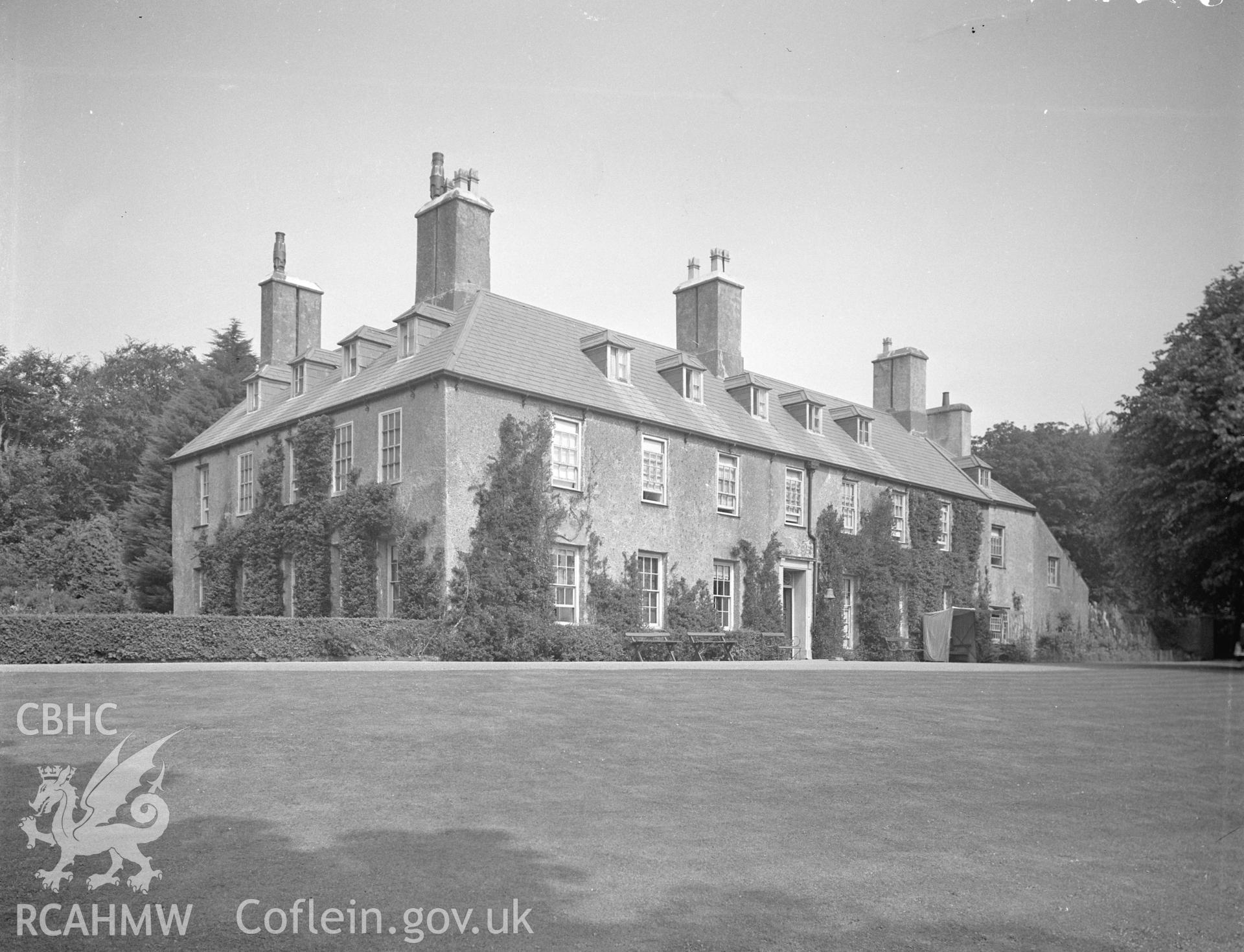 View of exterior