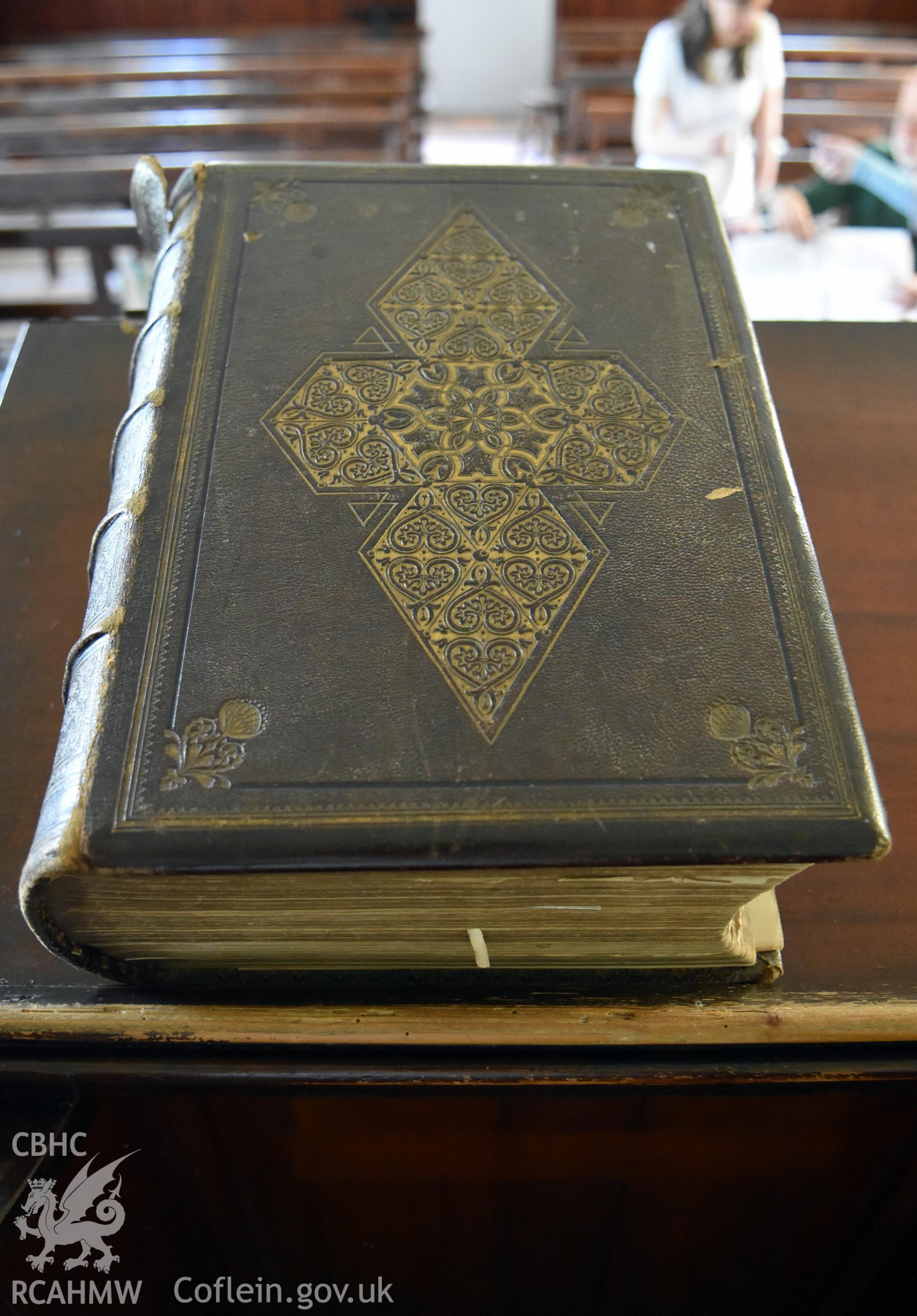 Hyssington Chapel Henry's Bible