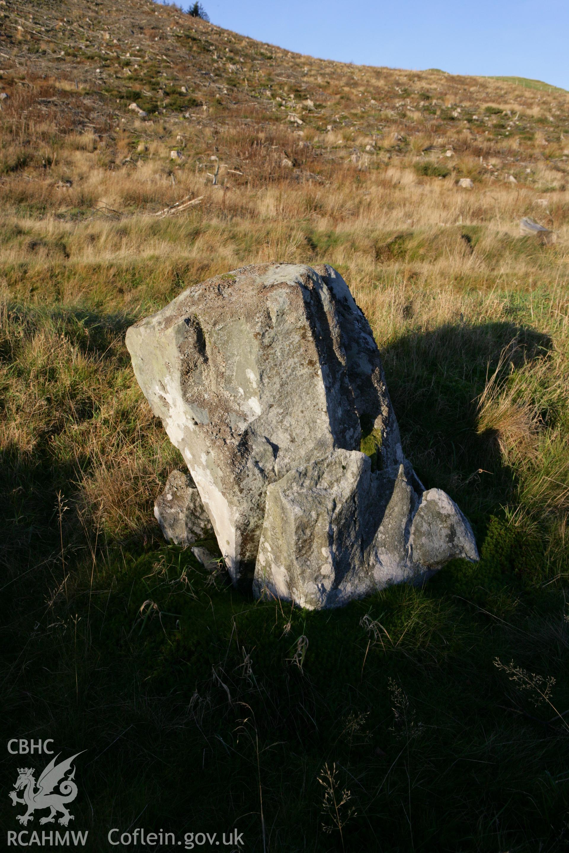 Buwch a'r Llo standing stones.