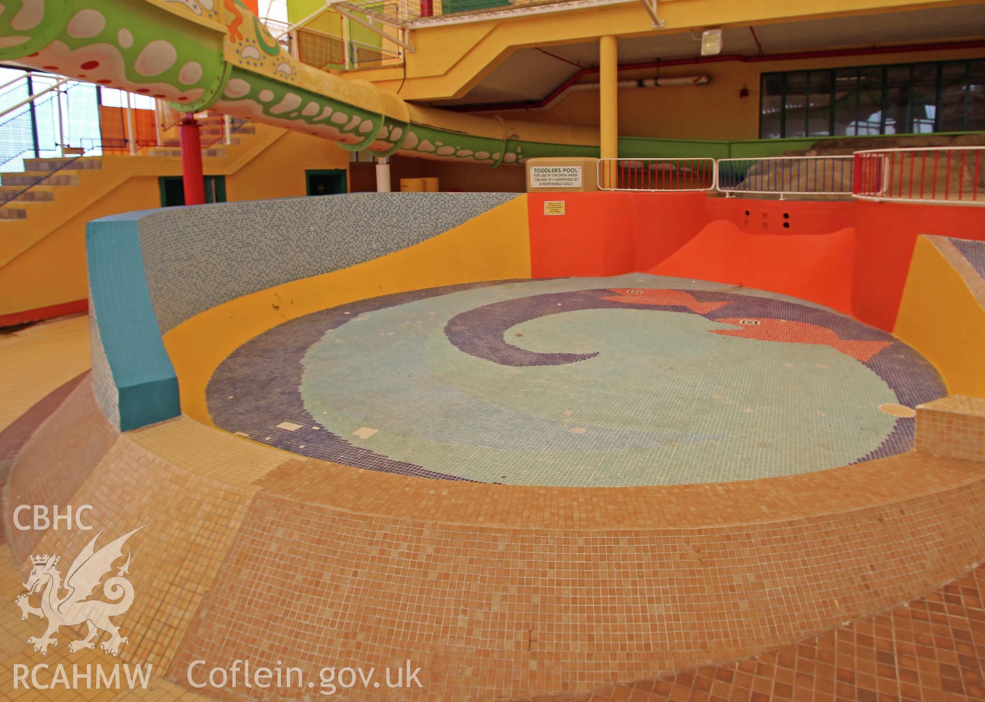 The children's pool at Rhyl Sun Centre, taken by Sue Fielding, 27th May 2016.