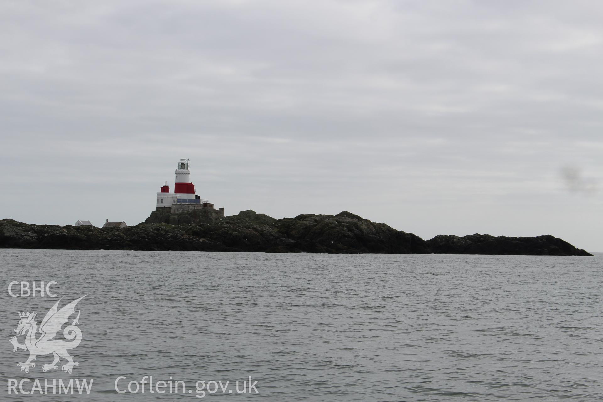 Photo survey of Skerries Lighthouse and environs by RCAHMW