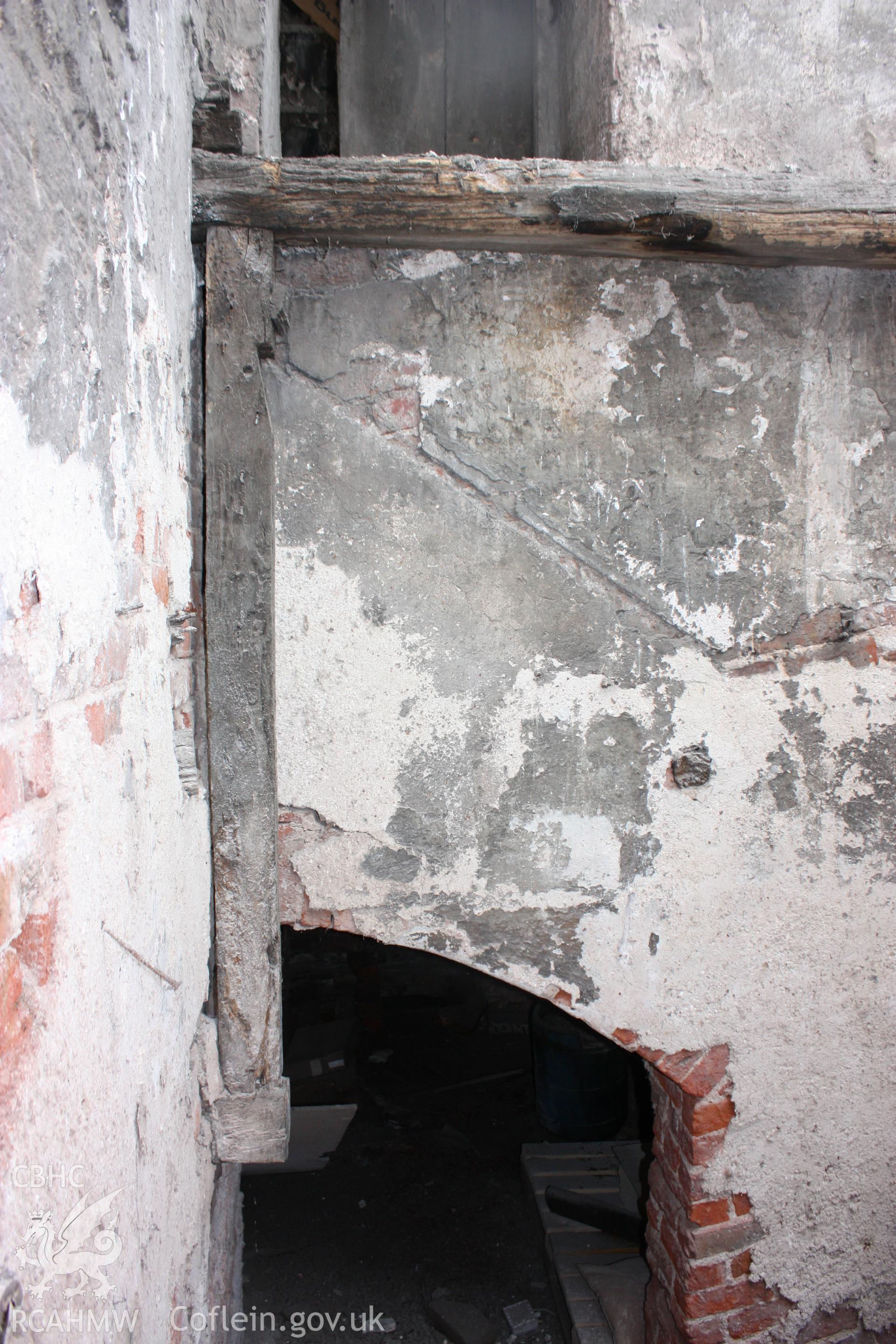 Photographic survey showing interior of the former Phoenix Foundry by Geoff Ward, 2011.