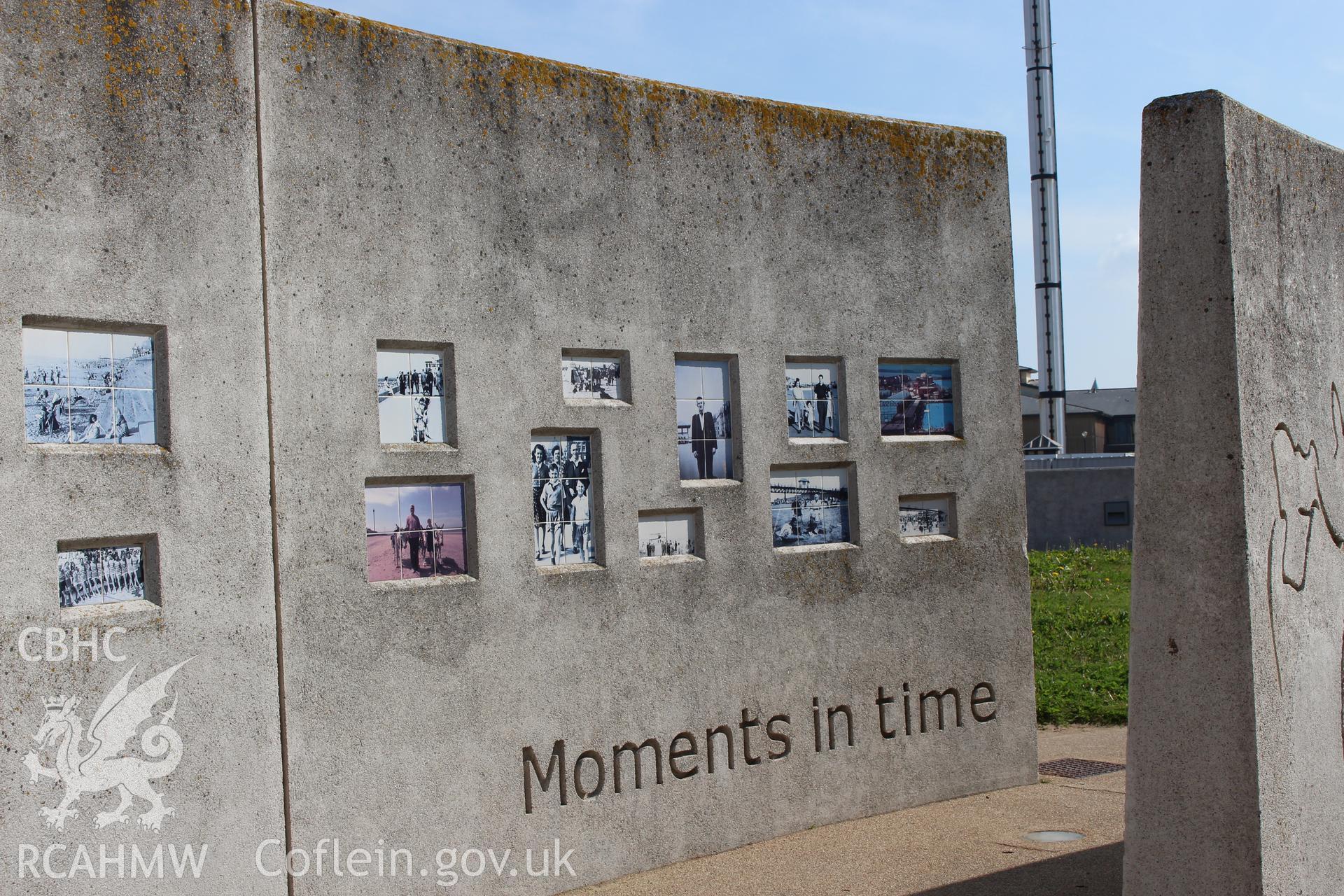 Drift Park Art Walk on Rhyl promenade, taken by Susan Fielding on the 27th May 2016.