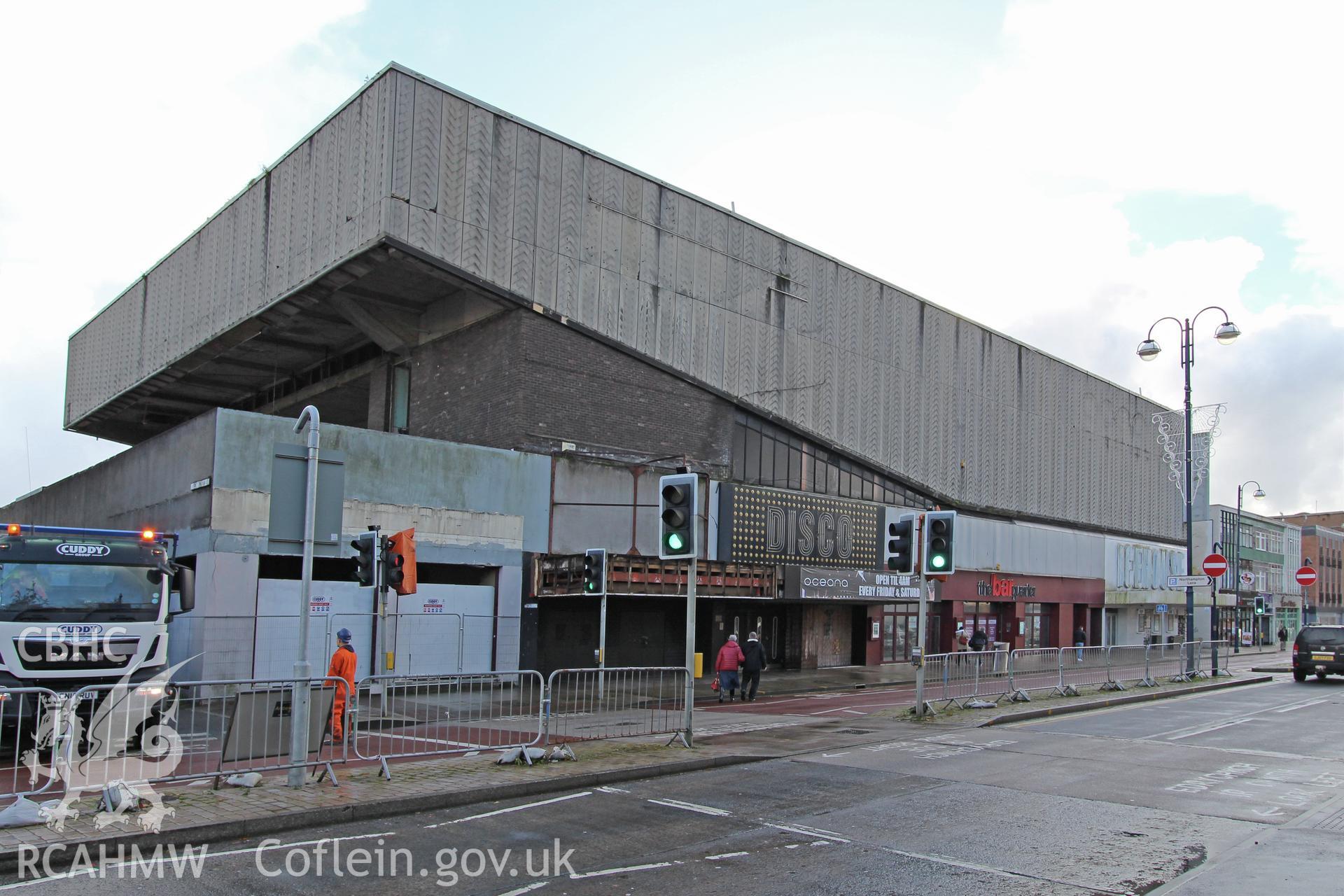 Odeon Cinema, The Kingsway, Swansea, photographed by Susan Fielding on the 2nd May 2018.