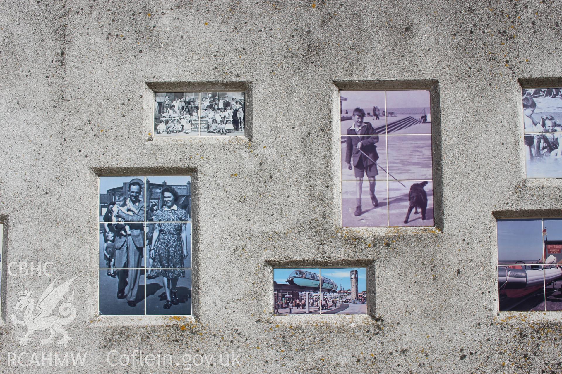 Drift Park Art Walk on Rhyl promenade, taken by Susan Fielding on the 27th May 2016.