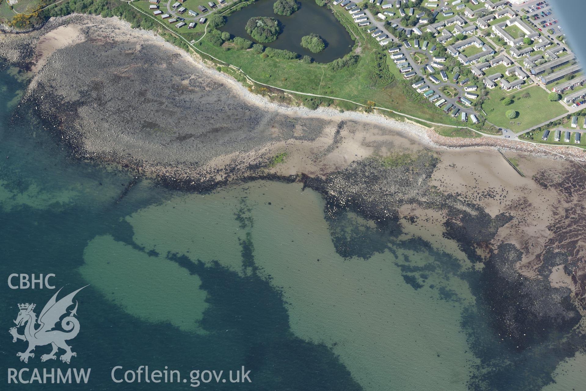 Aerial photography of Cerrif y Barcdy taken on 3rd May 2017.  Baseline aerial reconnaissance survey for the CHERISH Project. ? Crown: CHERISH PROJECT 2017. Produced with EU funds through the Ireland Wales Co-operation Programme 2014-2020. All material made freely available through the Open Government Licence.