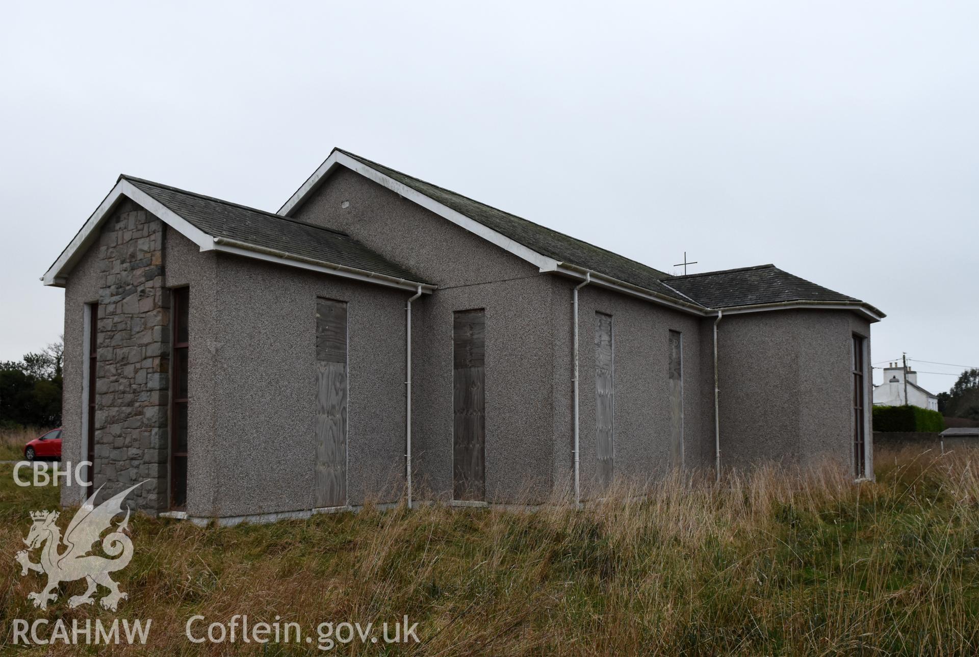 The Resurrection of Our Saviour Catholic Church, exterior. Photographed by Sue Fielding on 11th January 2019.