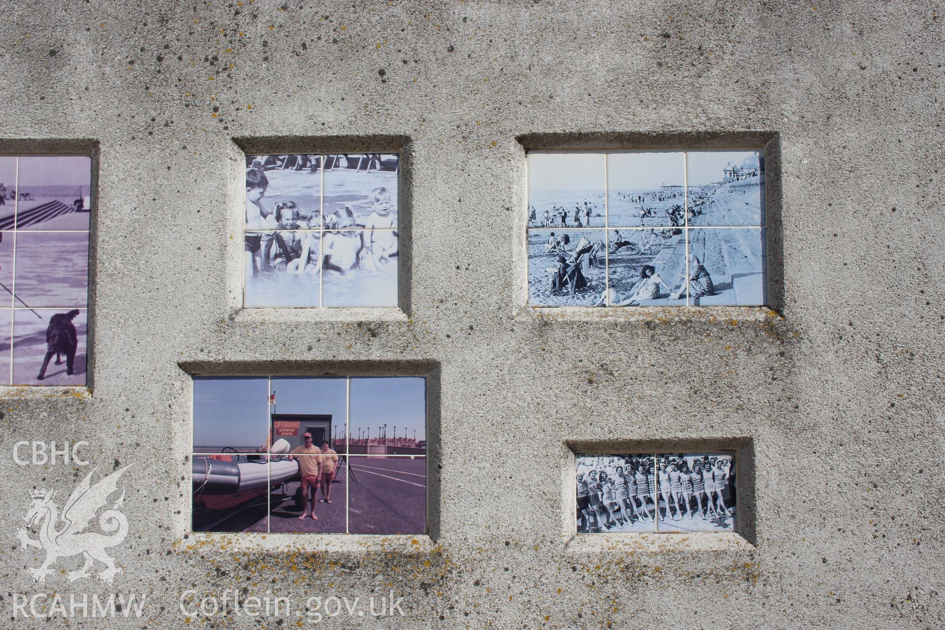 Drift Park Art Walk on Rhyl promenade, taken by Susan Fielding on the 27th May 2016.
