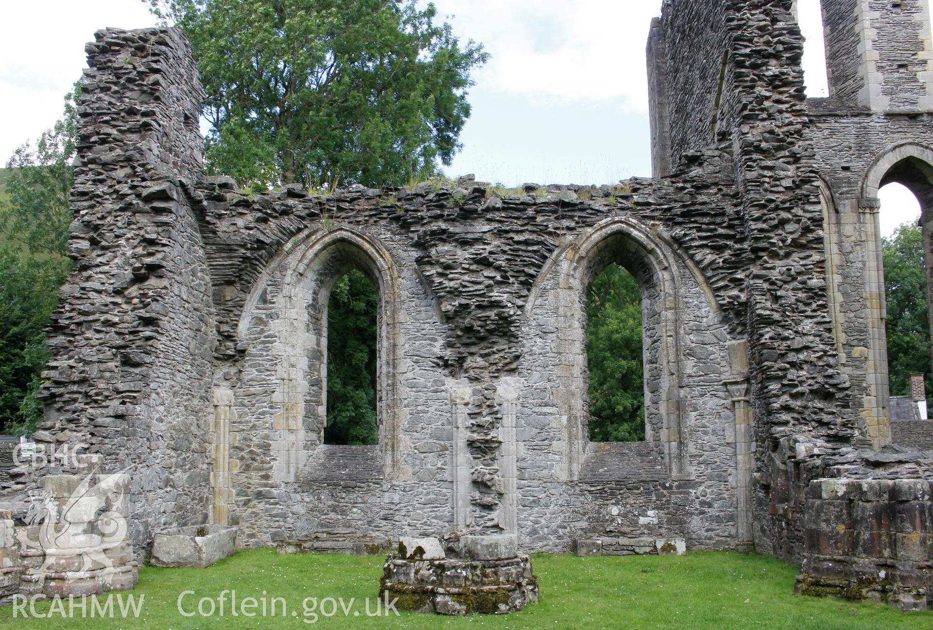 Valle Crucis Abbey: North Transept