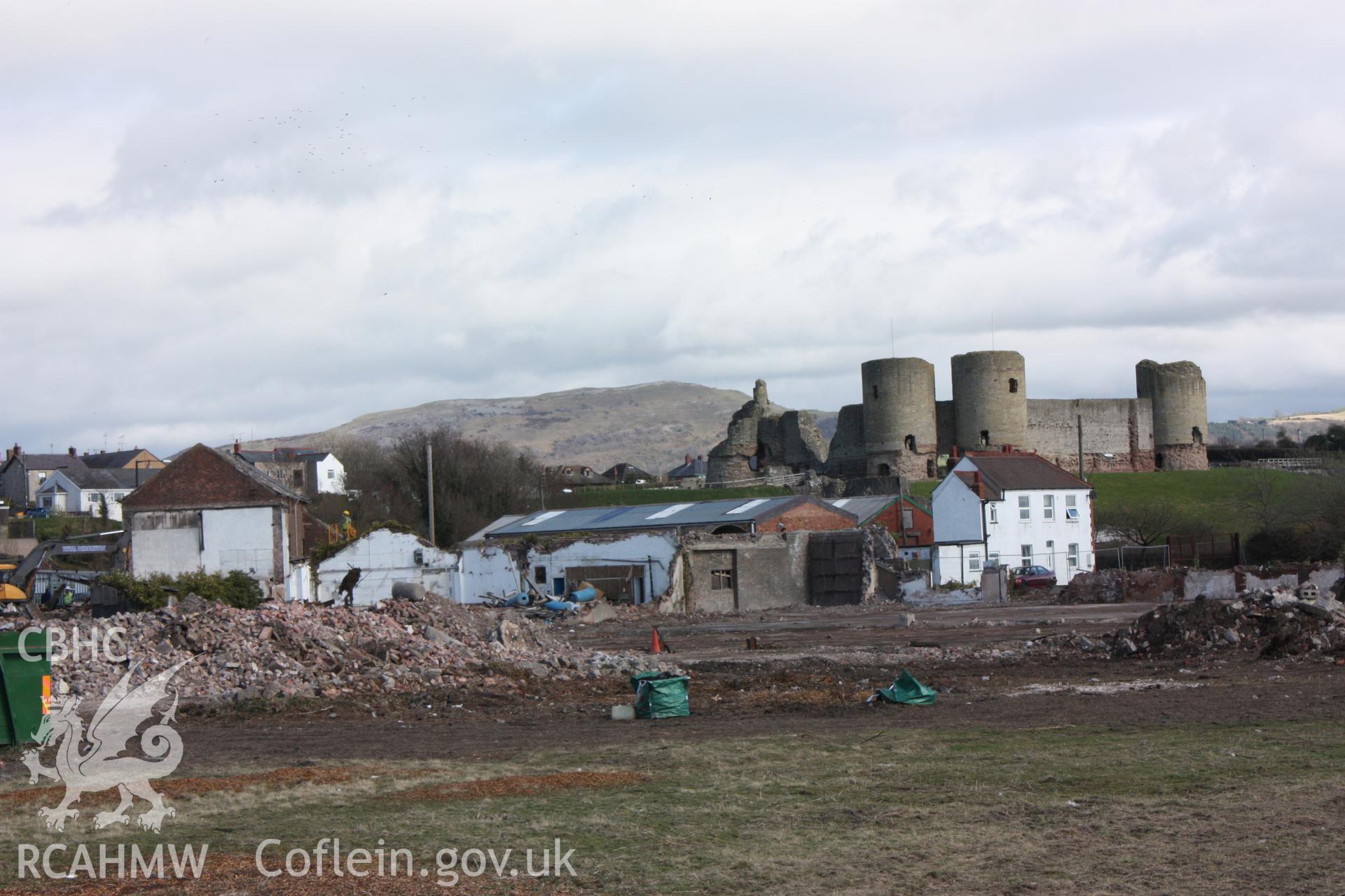 Photographic survey showing exterior of the former Phoenix Foundry by Geoff Ward, 2011.