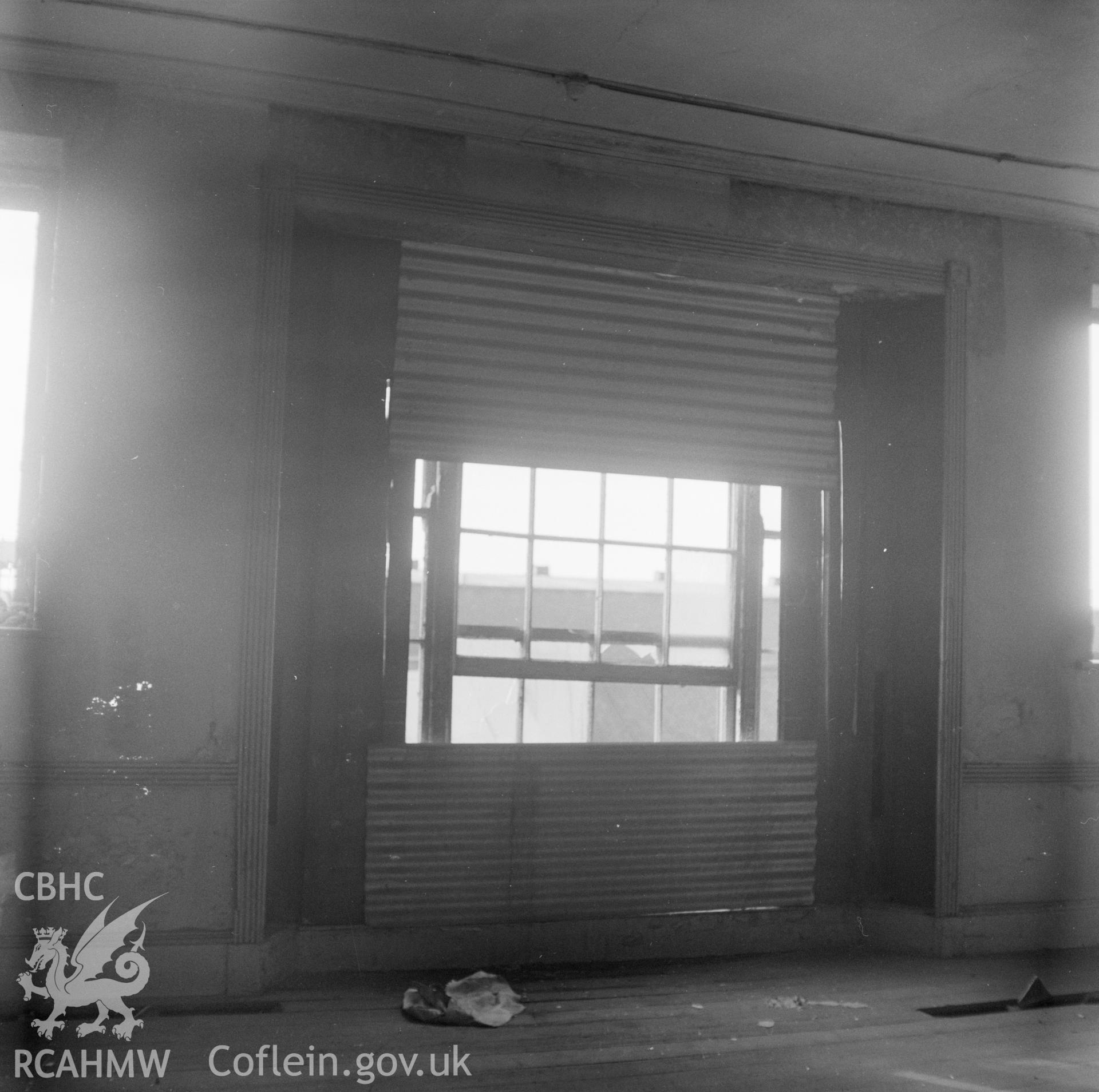 Digital copy of a view showing 6-37 Cambrian Place, Swansea taken by RCAHMW, 1979.