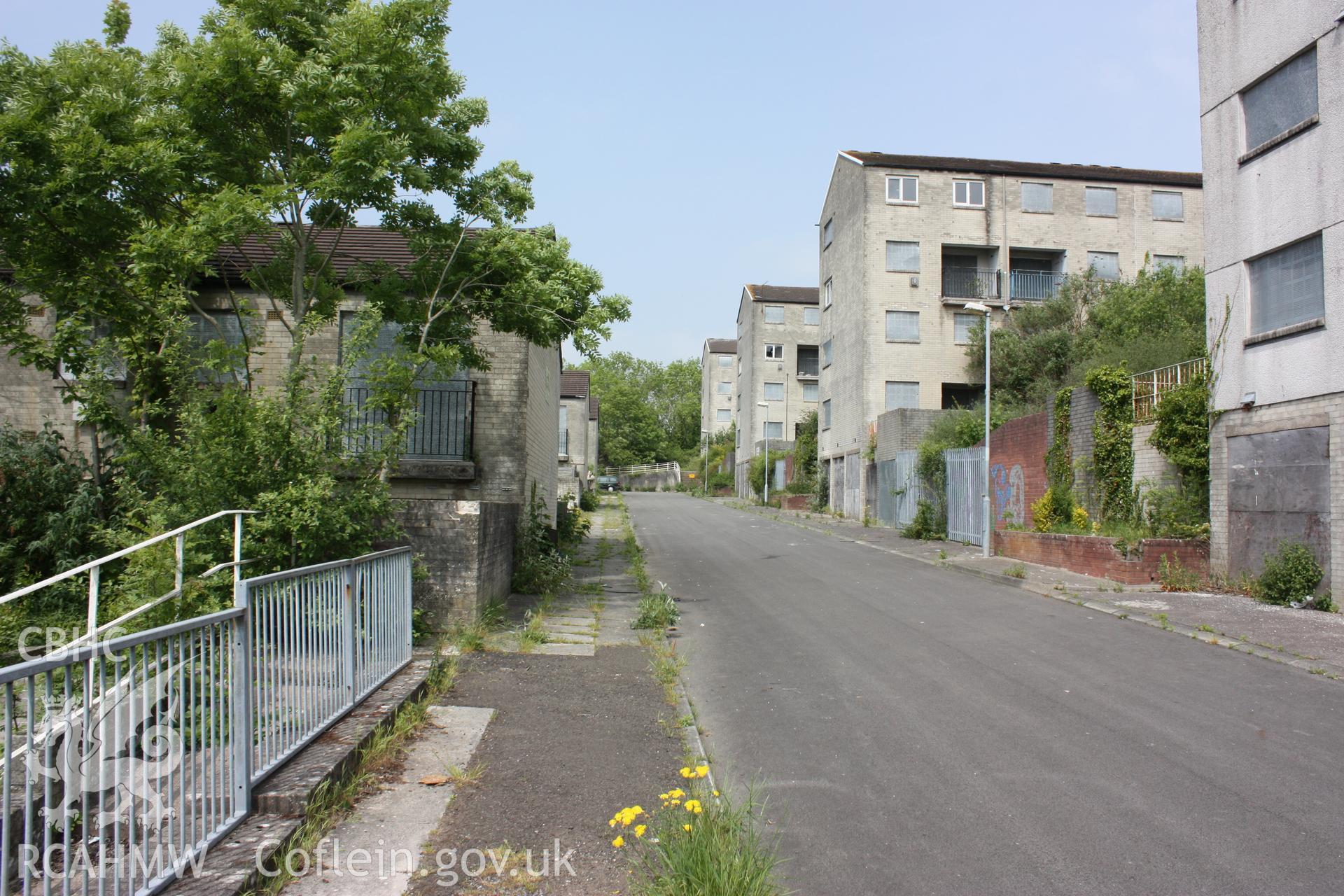 Photographic survey showing the exterior of the Billy Banks Estate by Geoff Ward 2010.