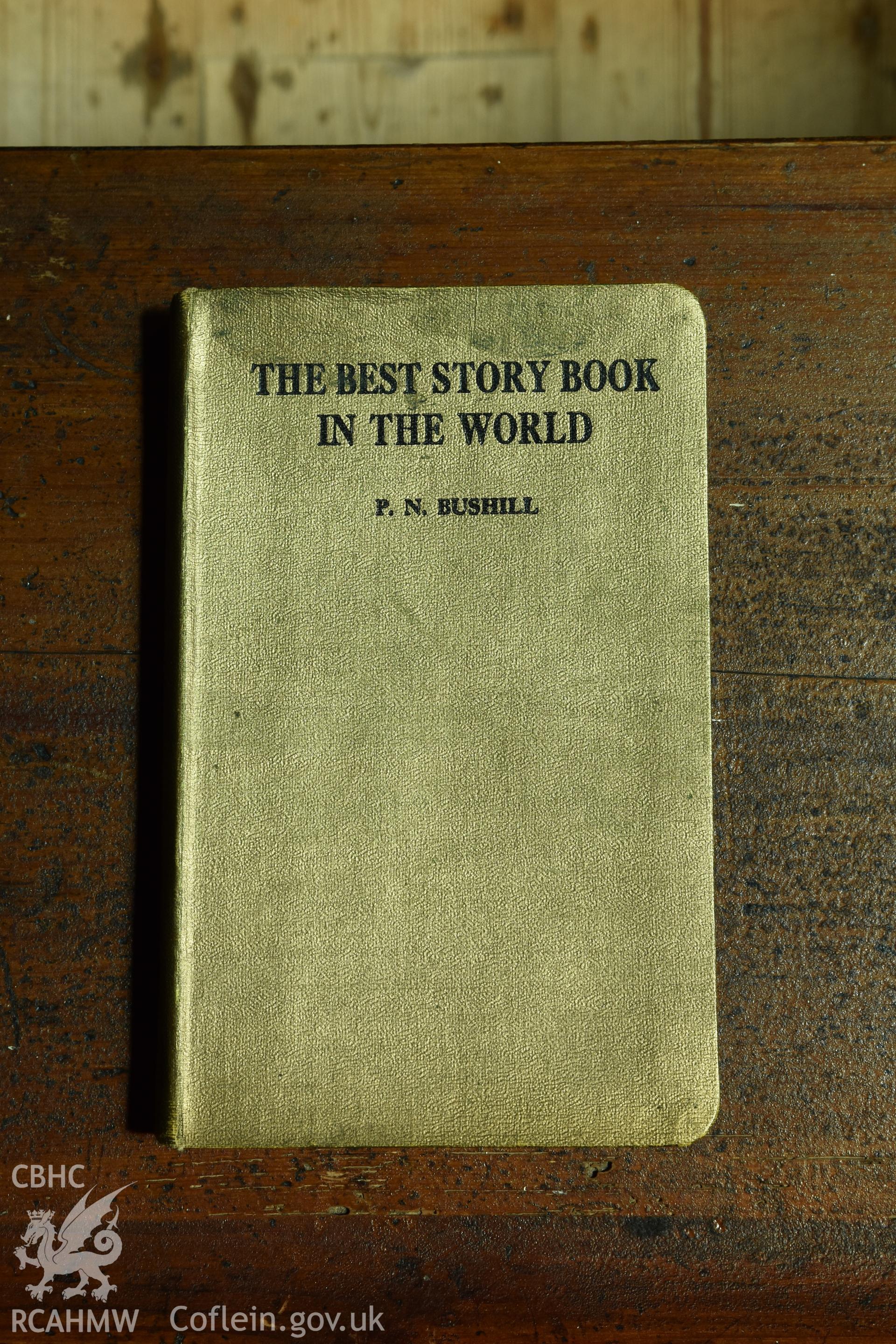 Hyssington Chapel: The Best Story Book in the World