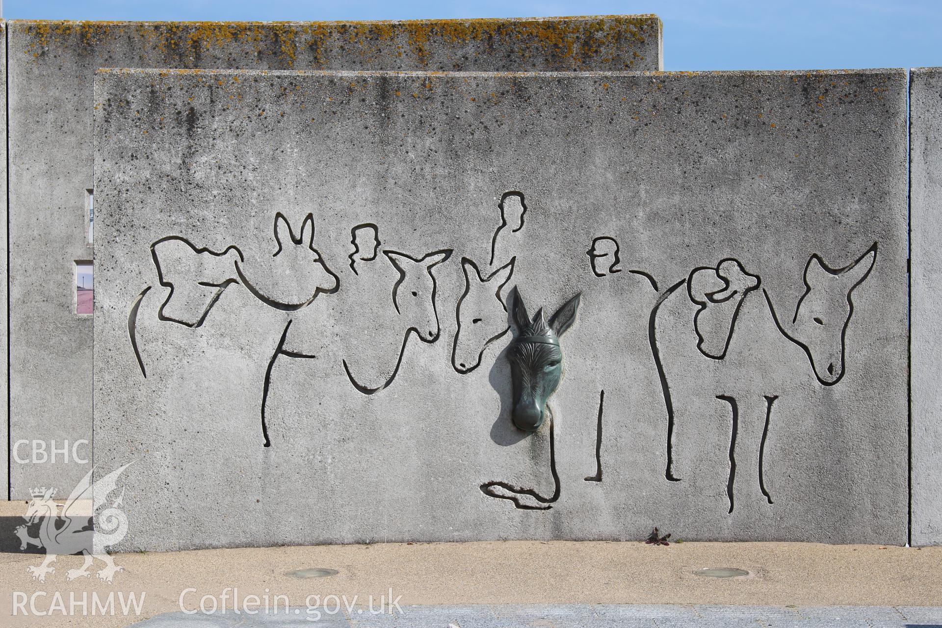 Drift Park Art Walk on Rhyl promenade, taken by Susan Fielding on the 27th May 2016.