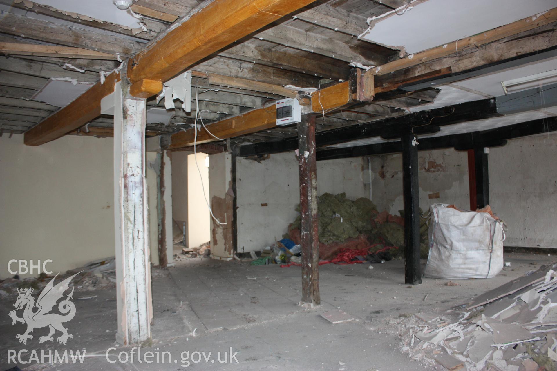 Photographic survey showing interior of the former Phoenix Foundry by Geoff Ward, 2011.