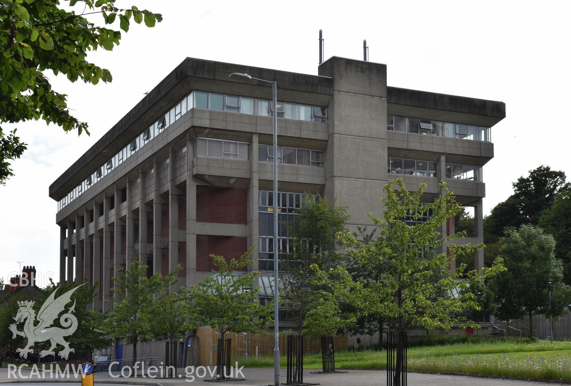 Brambell Zoology Building, Bangor University