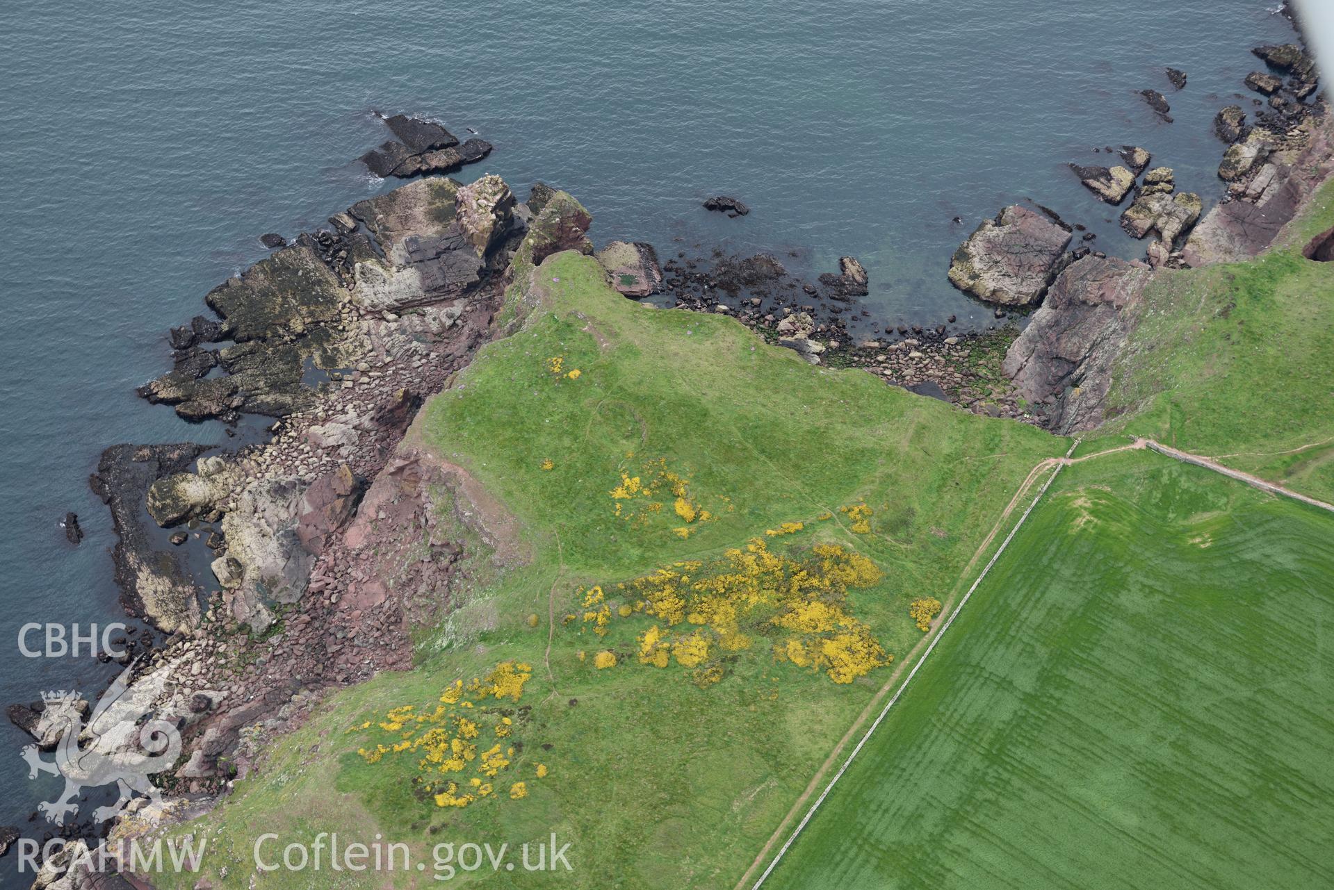 Tower Point Rath. Baseline aerial reconnaissance survey for the CHERISH Project. ? Crown: CHERISH PROJECT 2017. Produced with EU funds through the Ireland Wales Co-operation Programme 2014-2020. All material made freely available through the Open Government Licence.