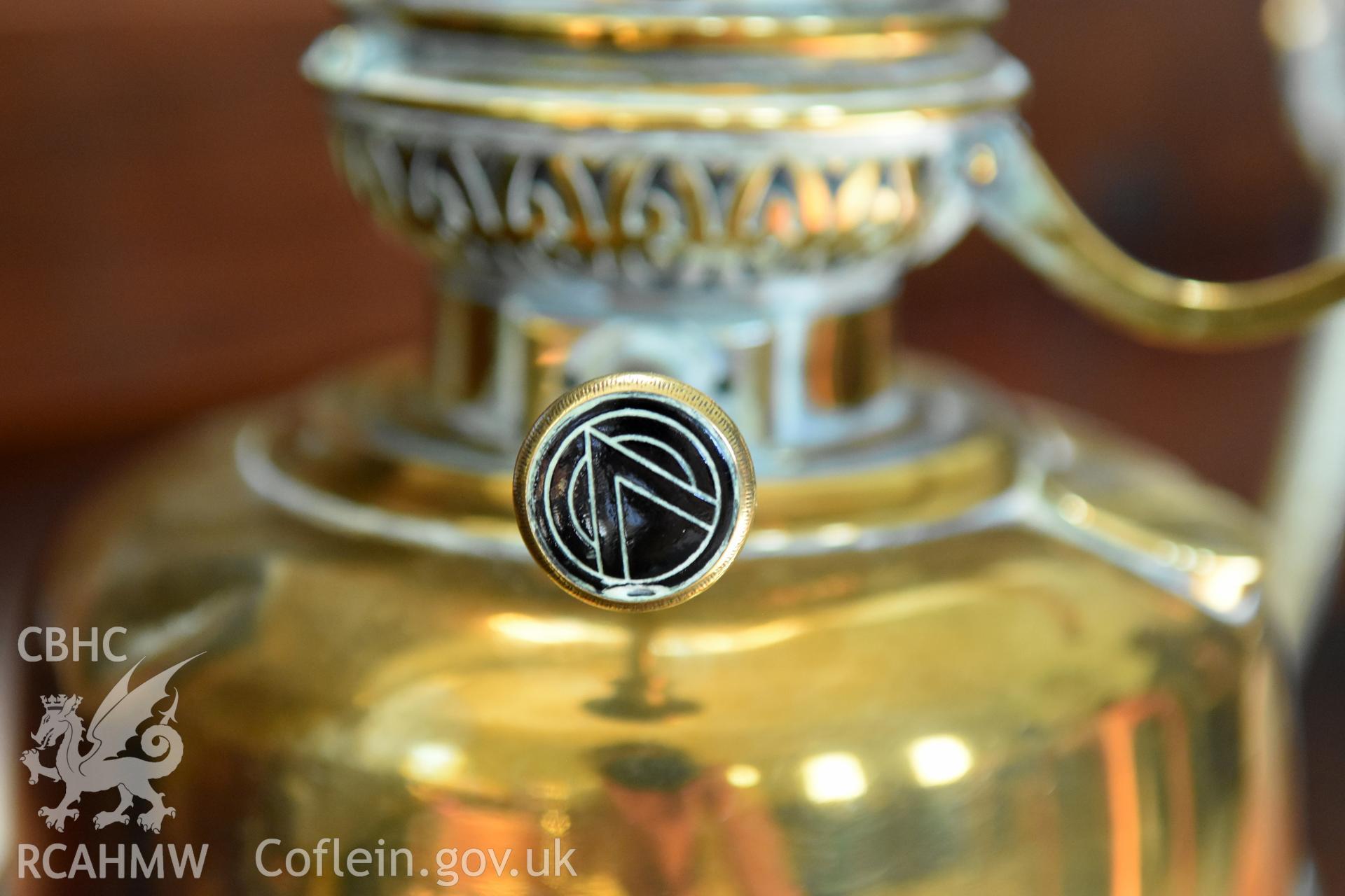 Hyssington Chapel Internal Lamp