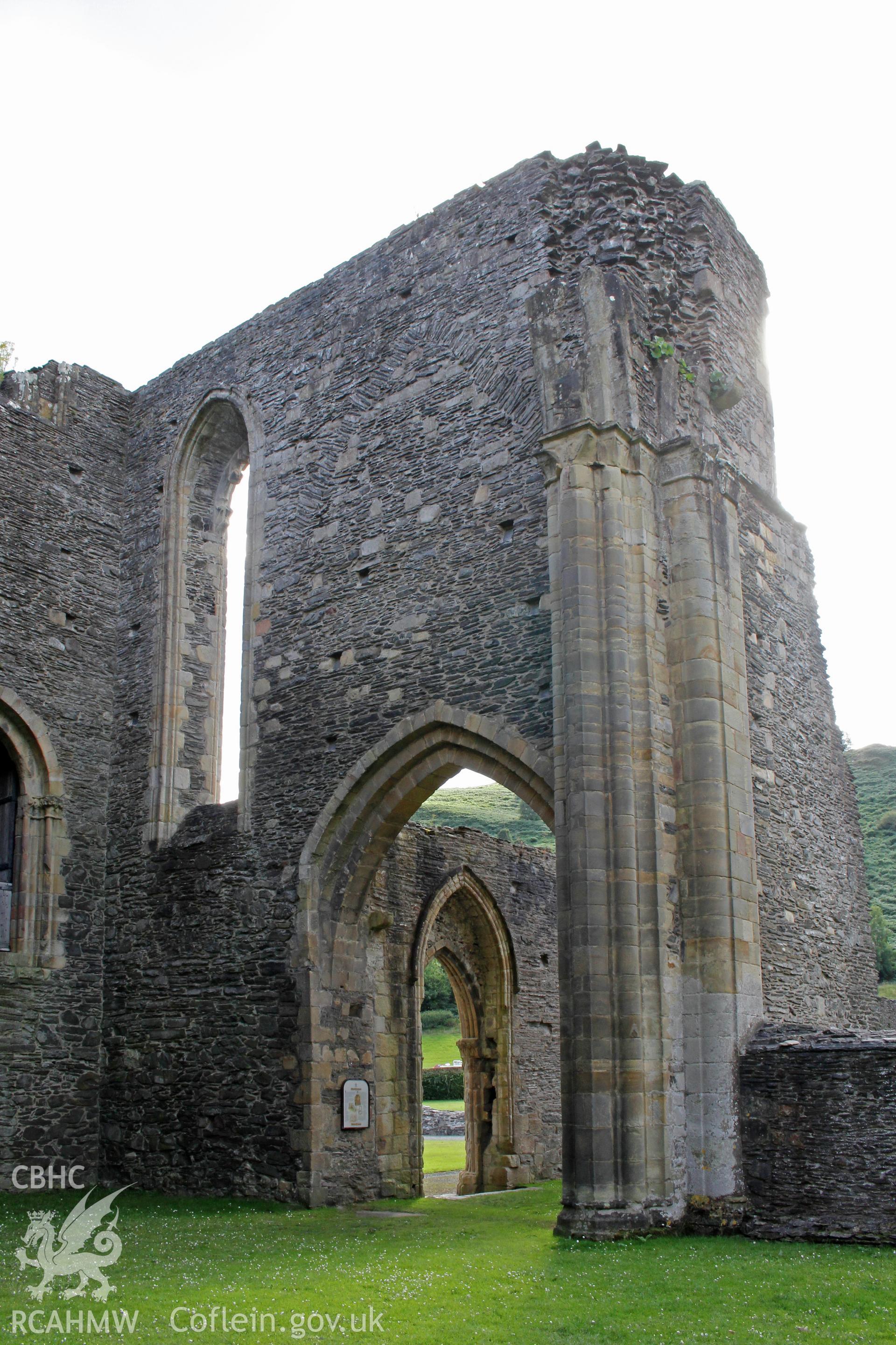 Valle Crucis Abbey: South Transept