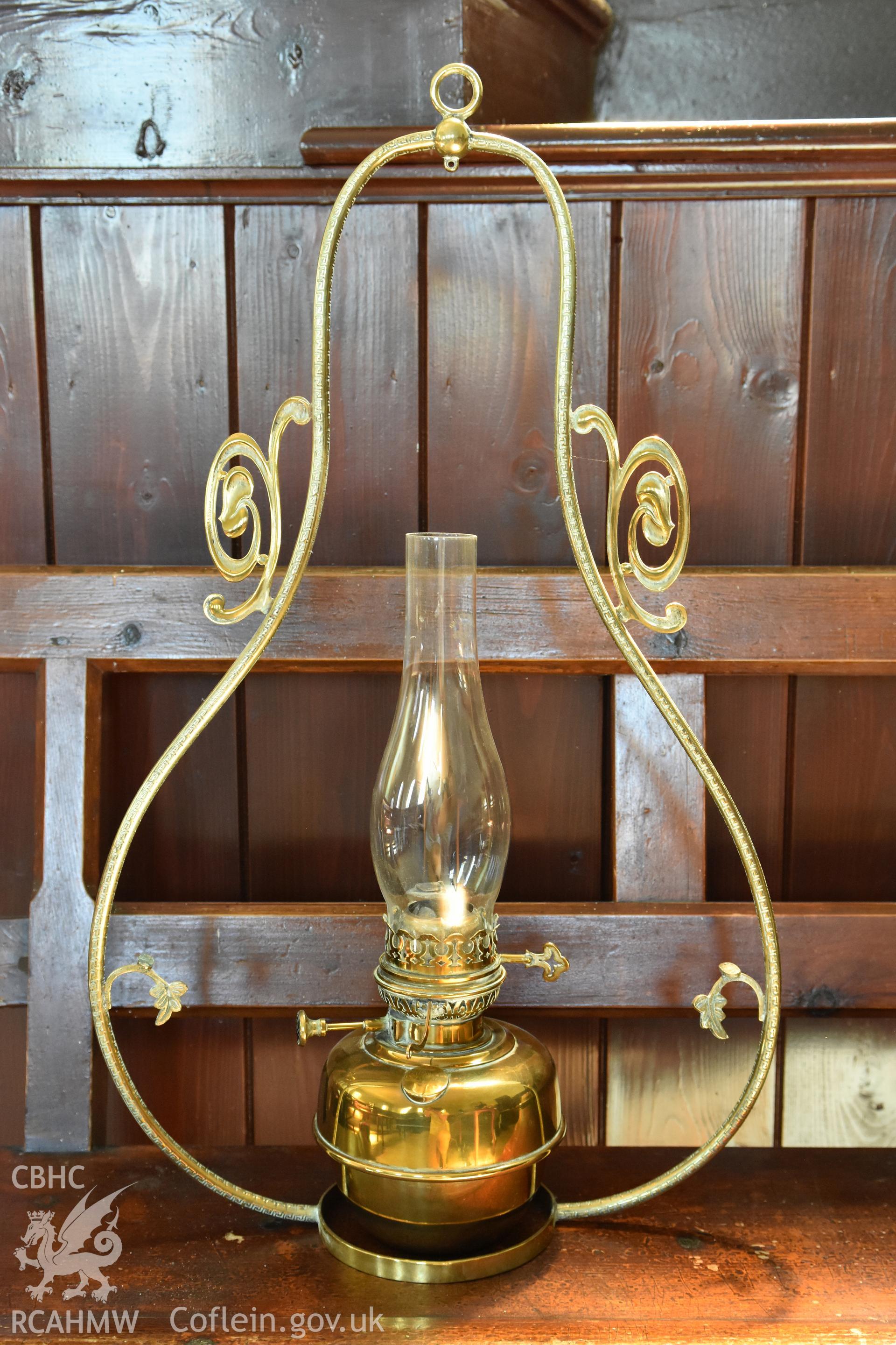 Hyssington Chapel Internal Lamp