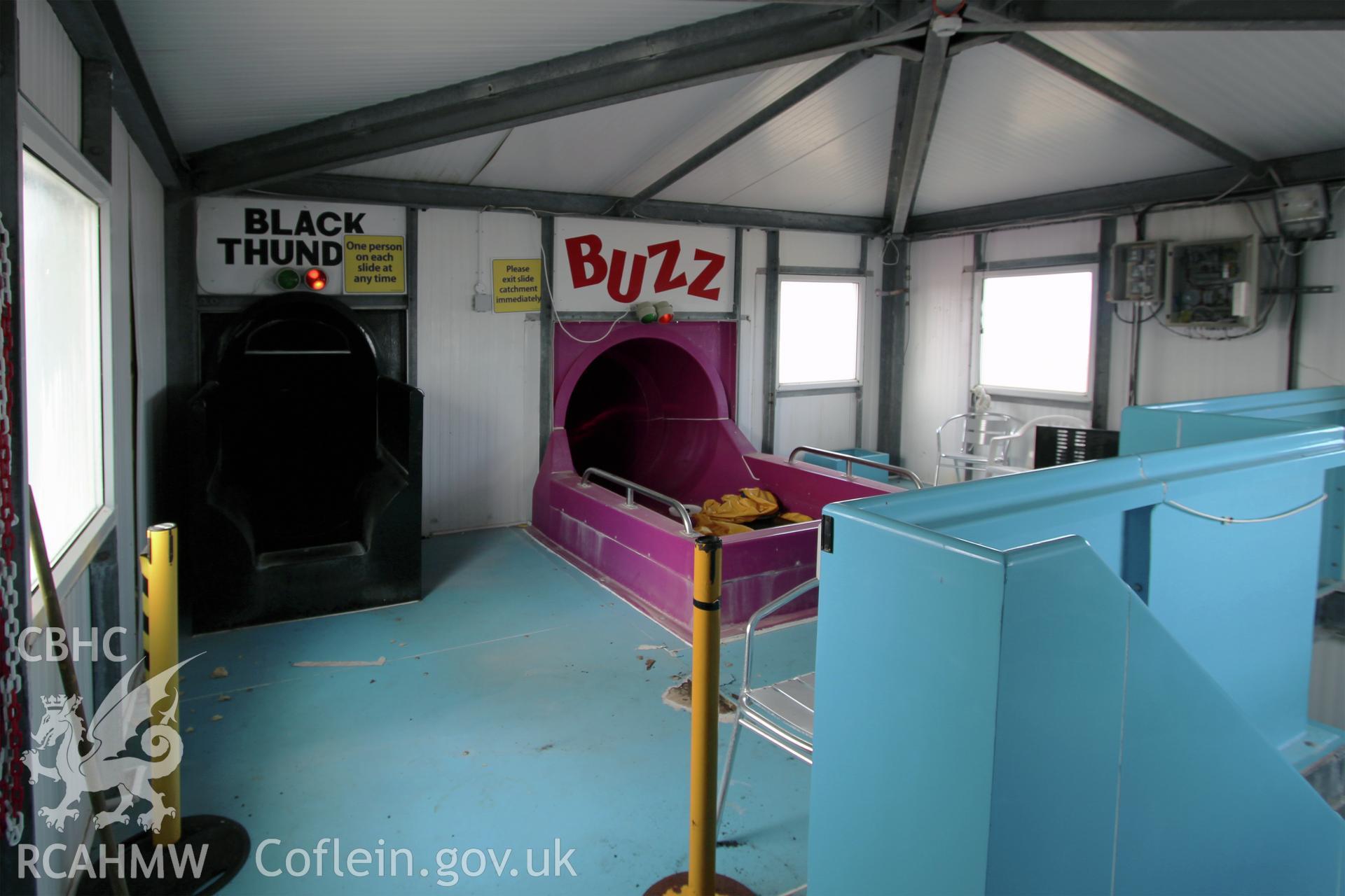 Slides at Rhyl Sun Centre, taken by Sue Fielding, 27th May 2016.
