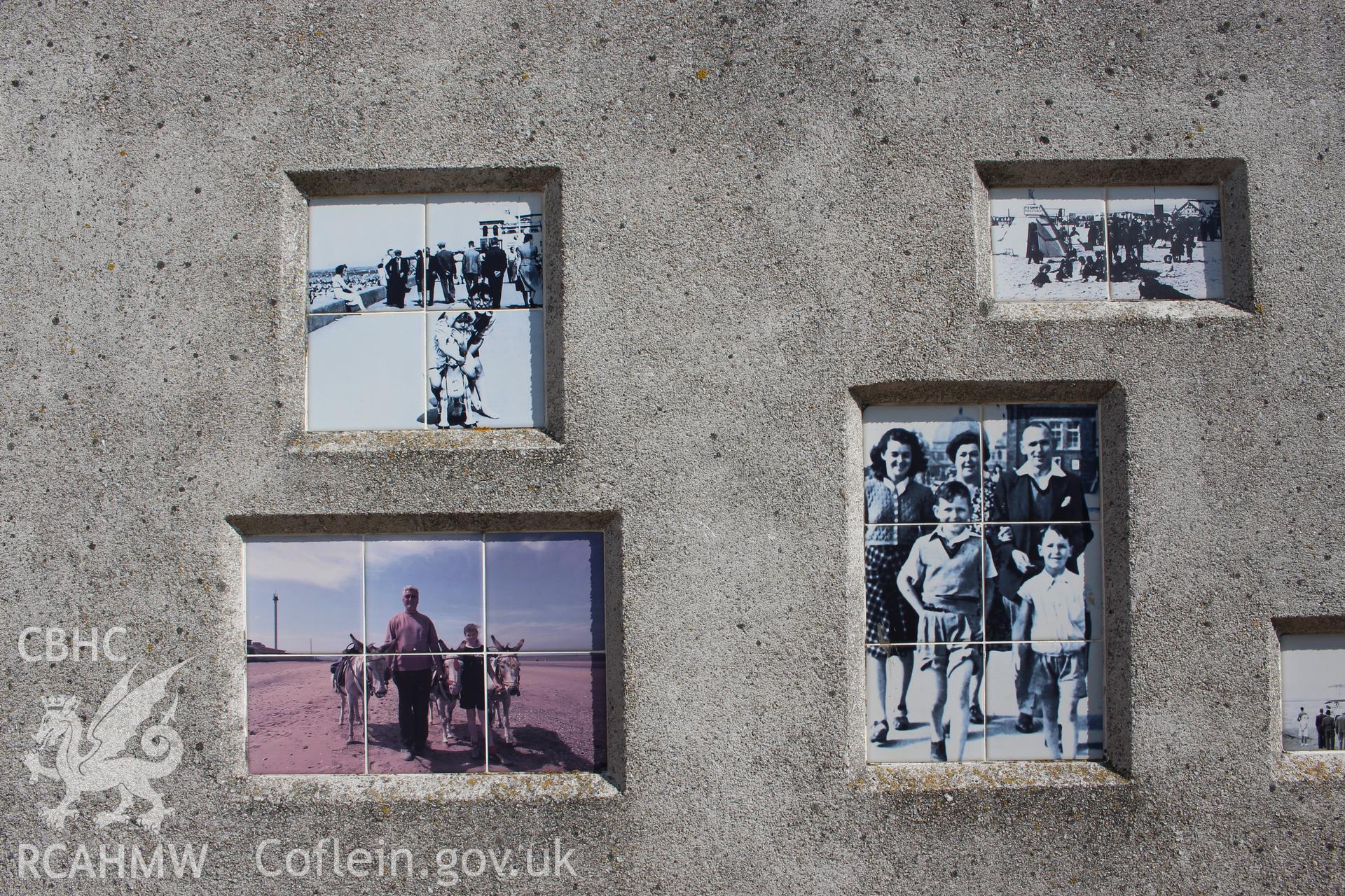 Drift Park Art Walk on Rhyl promenade, taken by Susan Fielding on the 27th May 2016.