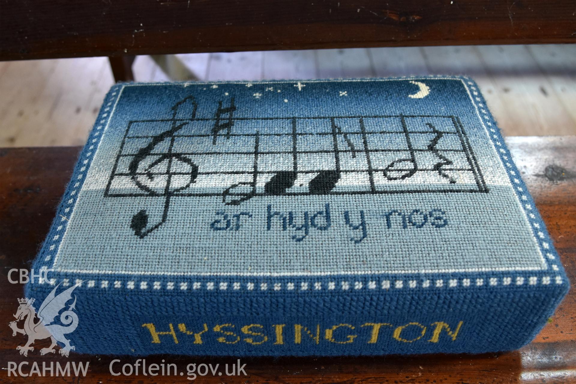 Hyssington Chapel kneeler