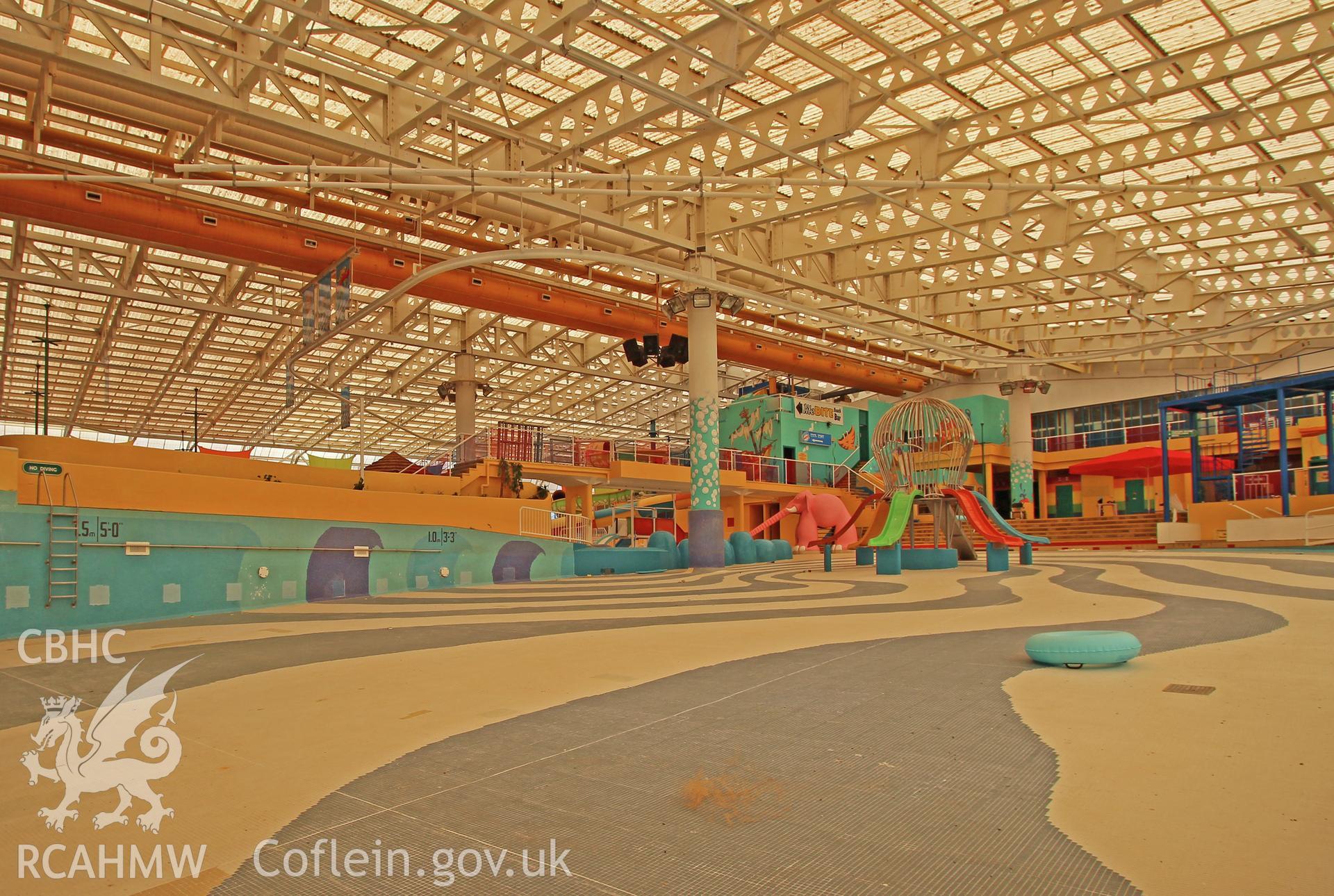 The main pool at Rhyl Sun Centre, taken by Sue Fielding, 27th May 2016.