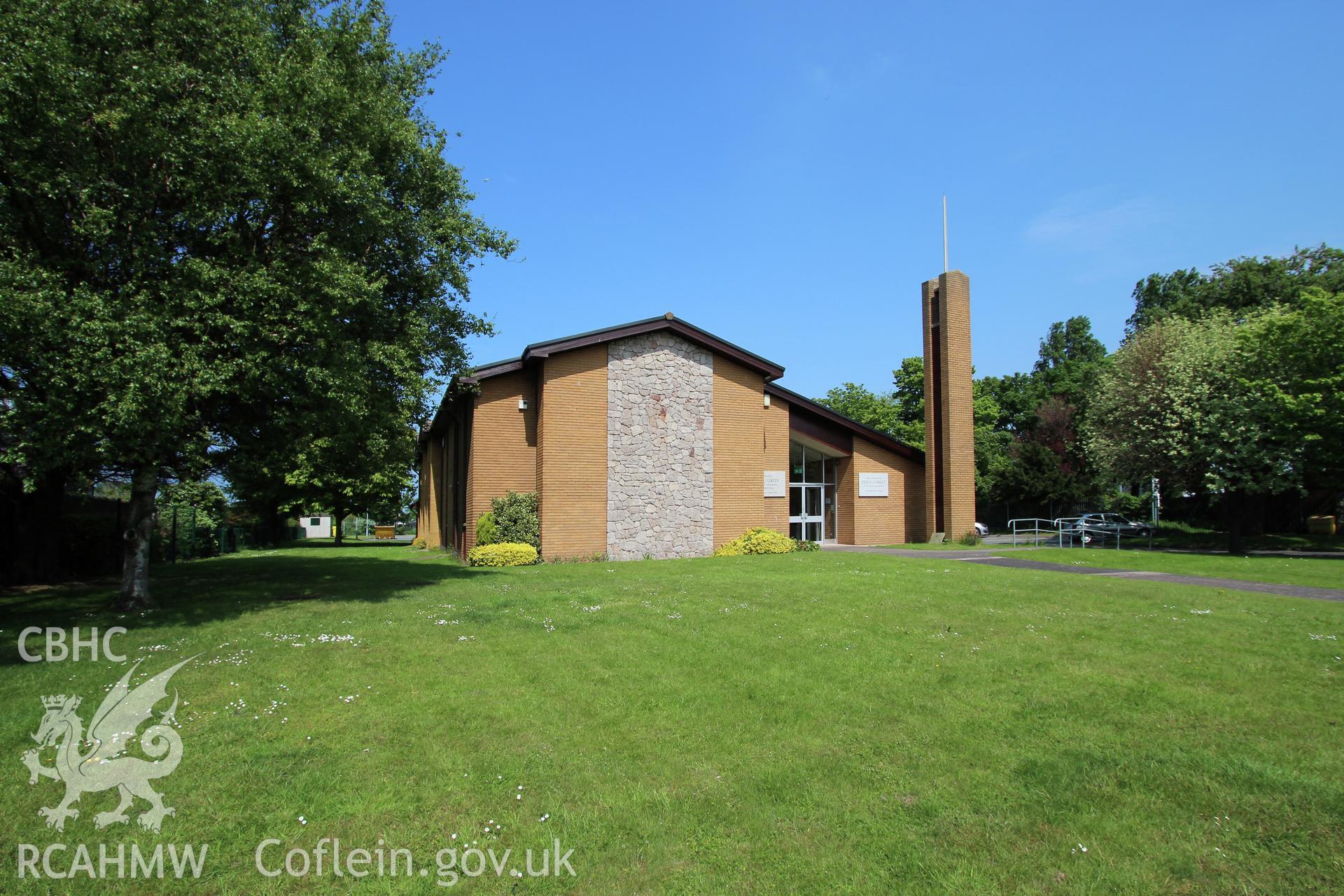 Vale Road Church of Latter Day Saints, Rhyl, front from west