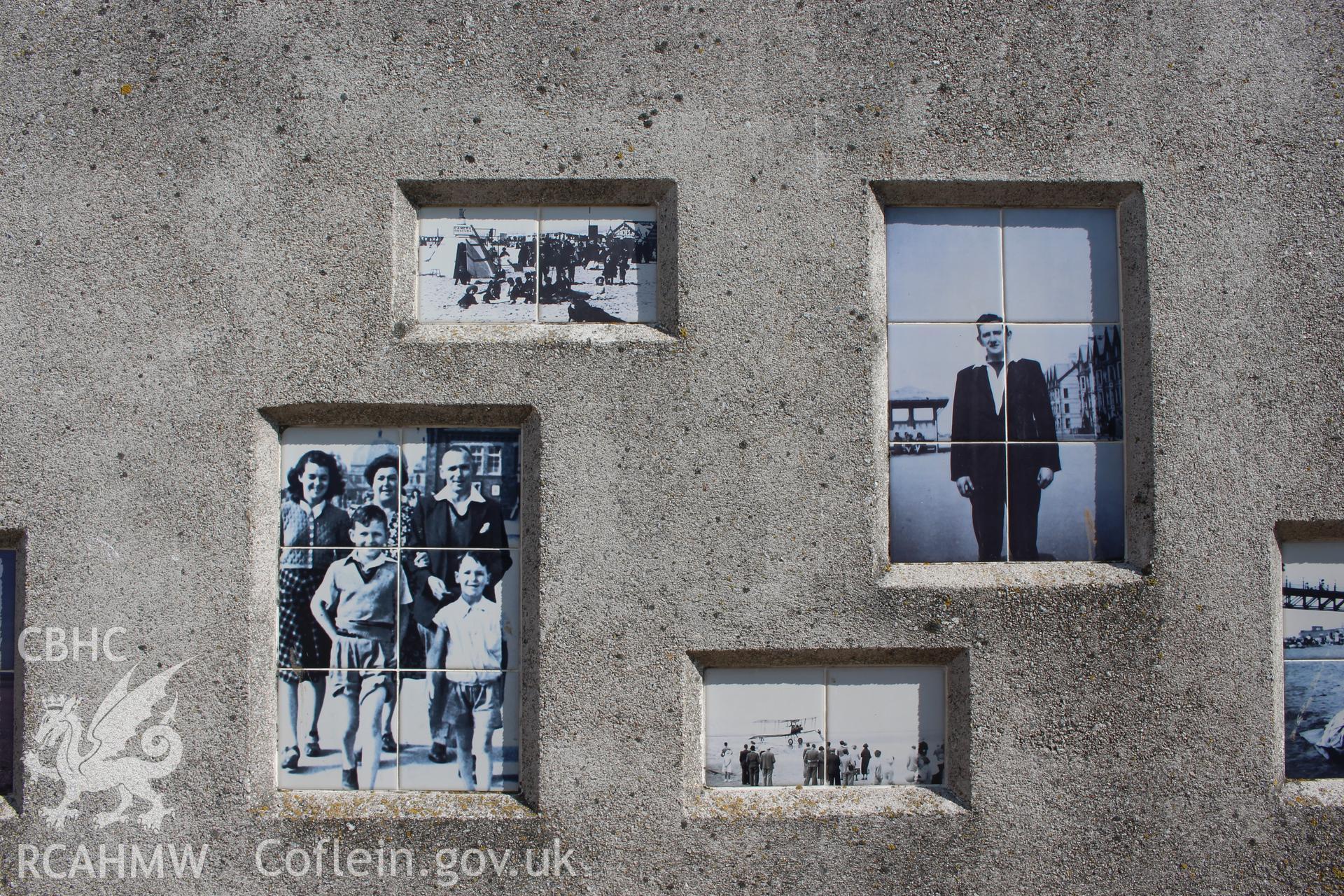 Drift Park Art Walk on Rhyl promenade, taken by Susan Fielding on the 27th May 2016.