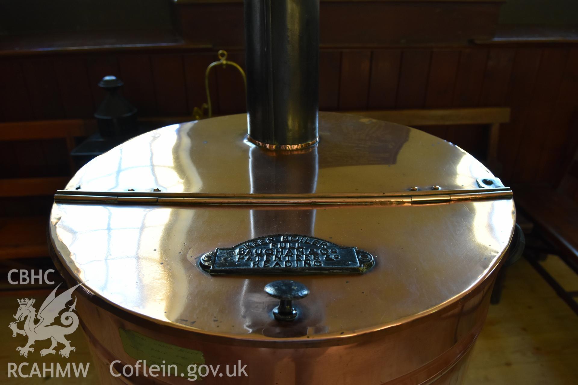 Hyssington Chapel Copper Boiler