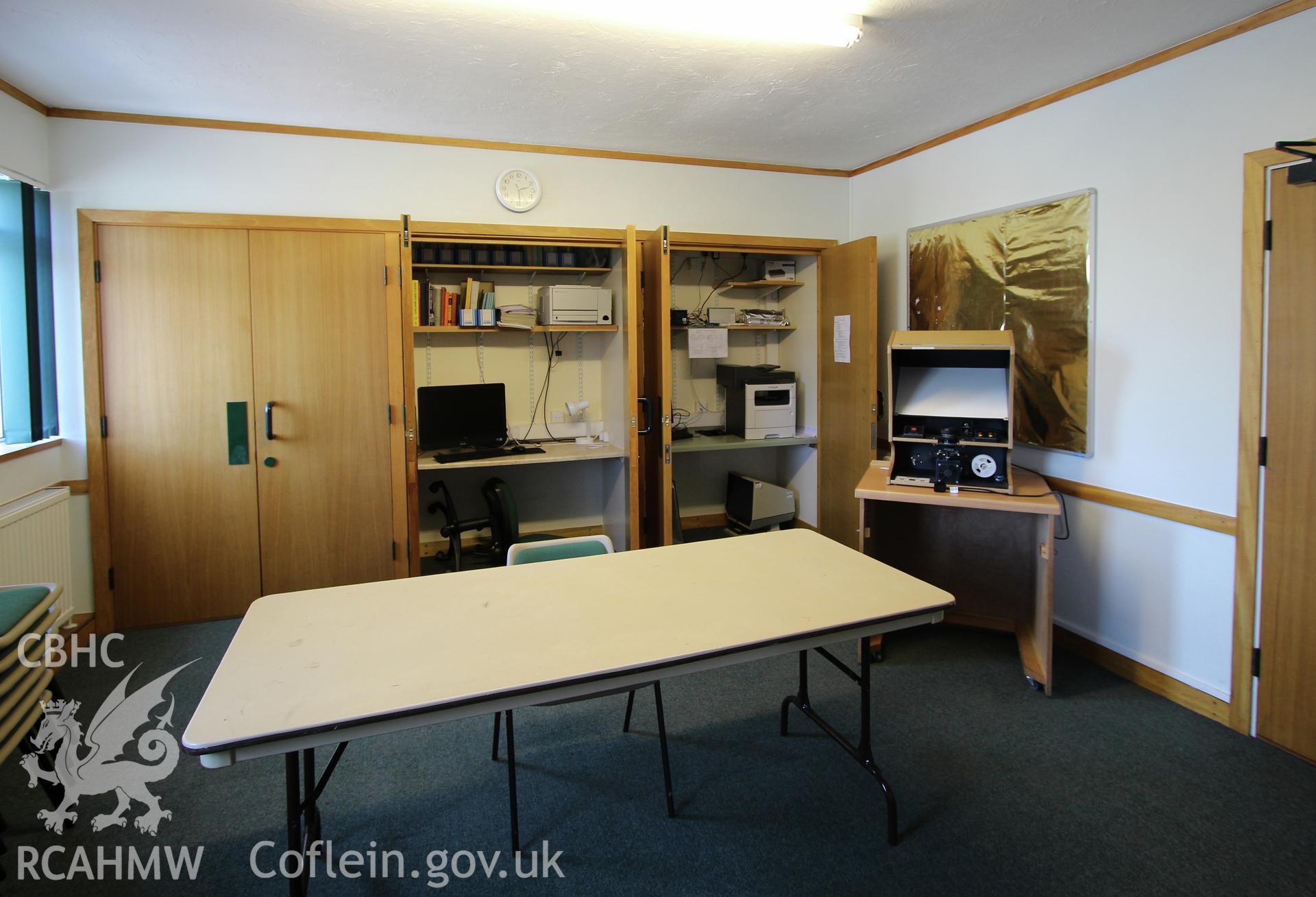 Vale Road Church of Latter Day Saints, Rhyl, small hall/research room