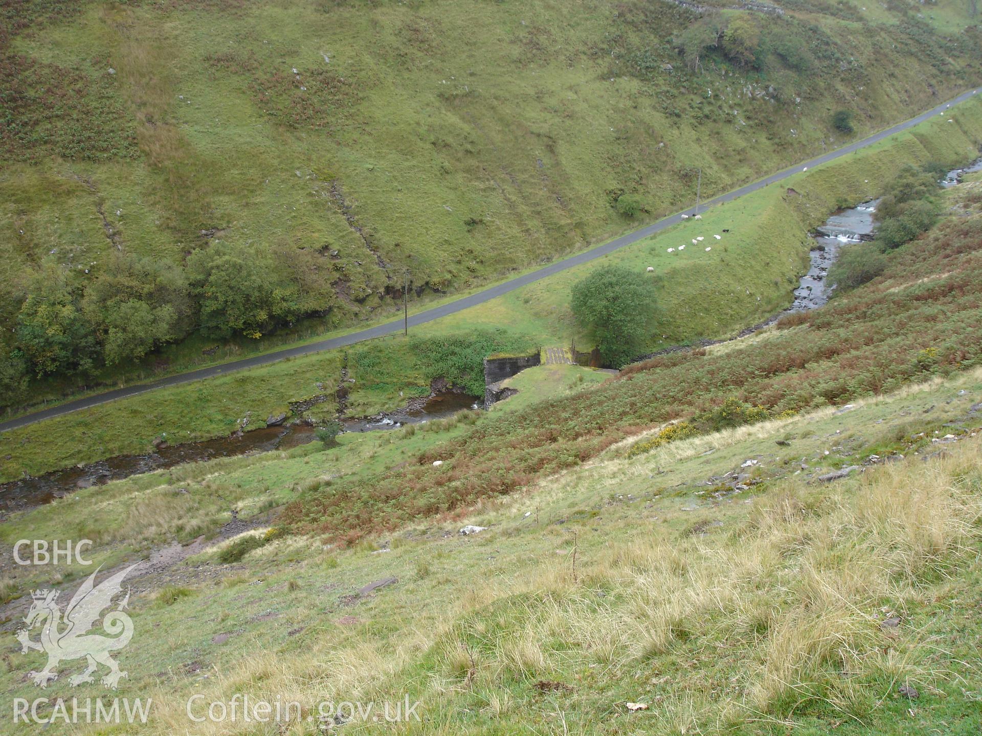 Digital colour photograph of Grwyne Fawr Bridge I taken on 26/09/2007 by R.P.Sambrook during the Black Mountains Central (North) Survey undertaken by Trysor.