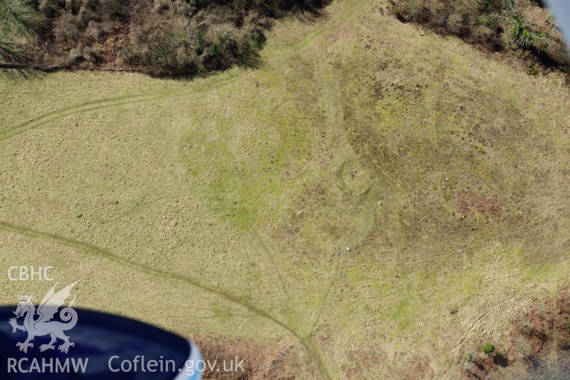 Stackpole Warren Ancient Village. Baseline aerial reconnaissance survey for the CHERISH Project. ? Crown: CHERISH PROJECT 2018. Produced with EU funds through the Ireland Wales Co-operation Programme 2014-2020. All material made freely available through the Open Government Licence.