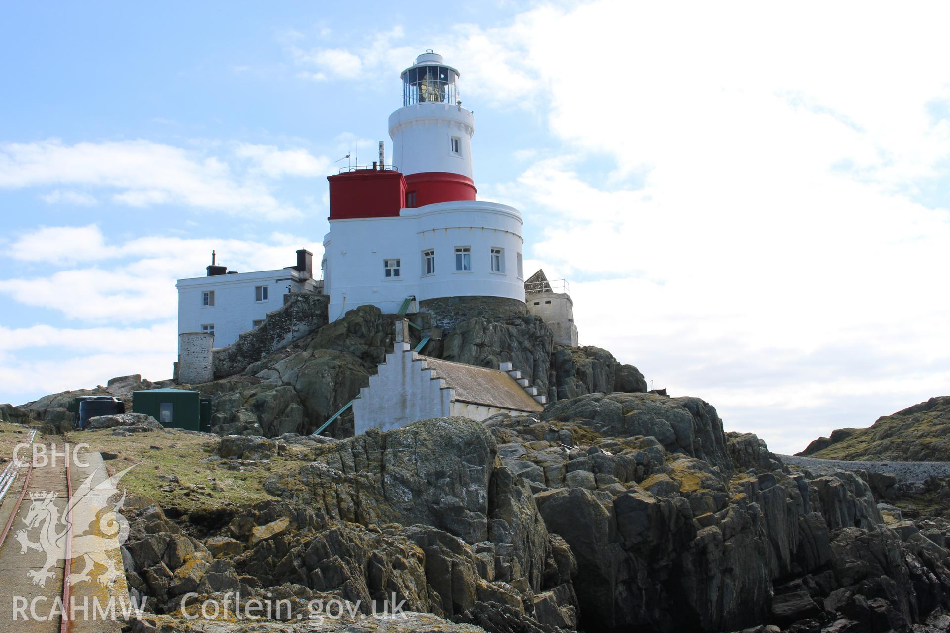 Skerries Jetty (north). Investigator's photographic survey for the CHERISH Project. ? Crown: CHERISH PROJECT 2018. Produced with EU funds through the Ireland Wales Co-operation Programme 2014-2020. All material made freely available through the Open Government Licence.